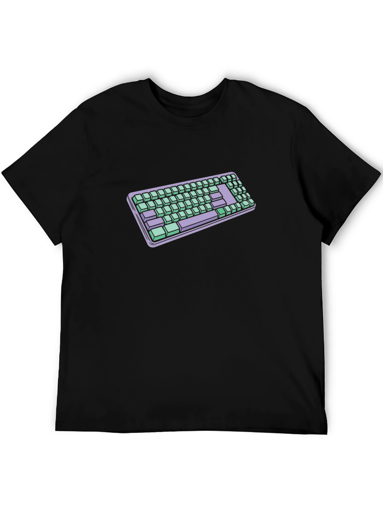 Keyboard T-Shirt - Retro Style