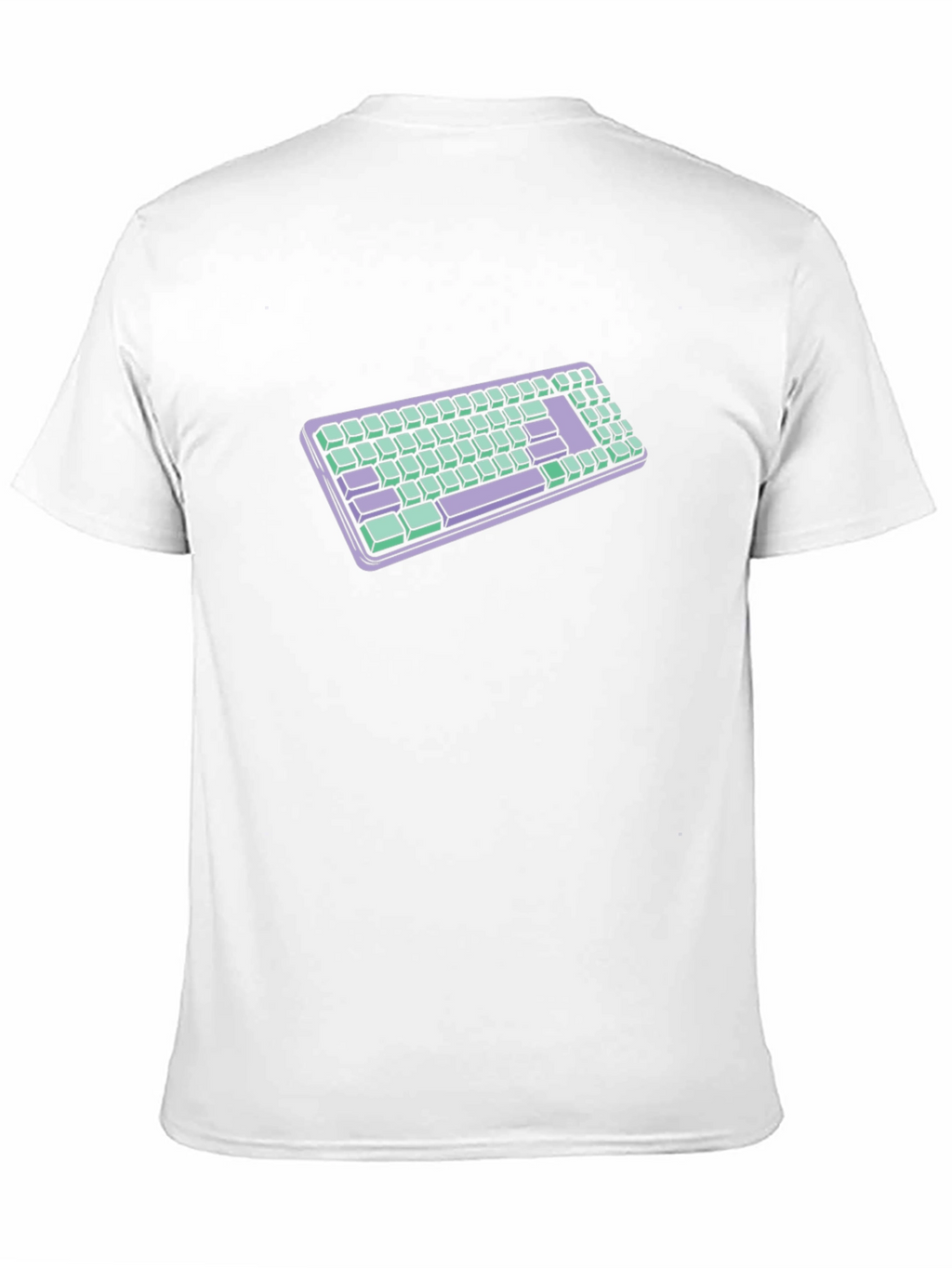 Keyboard T-Shirt - Retro Style