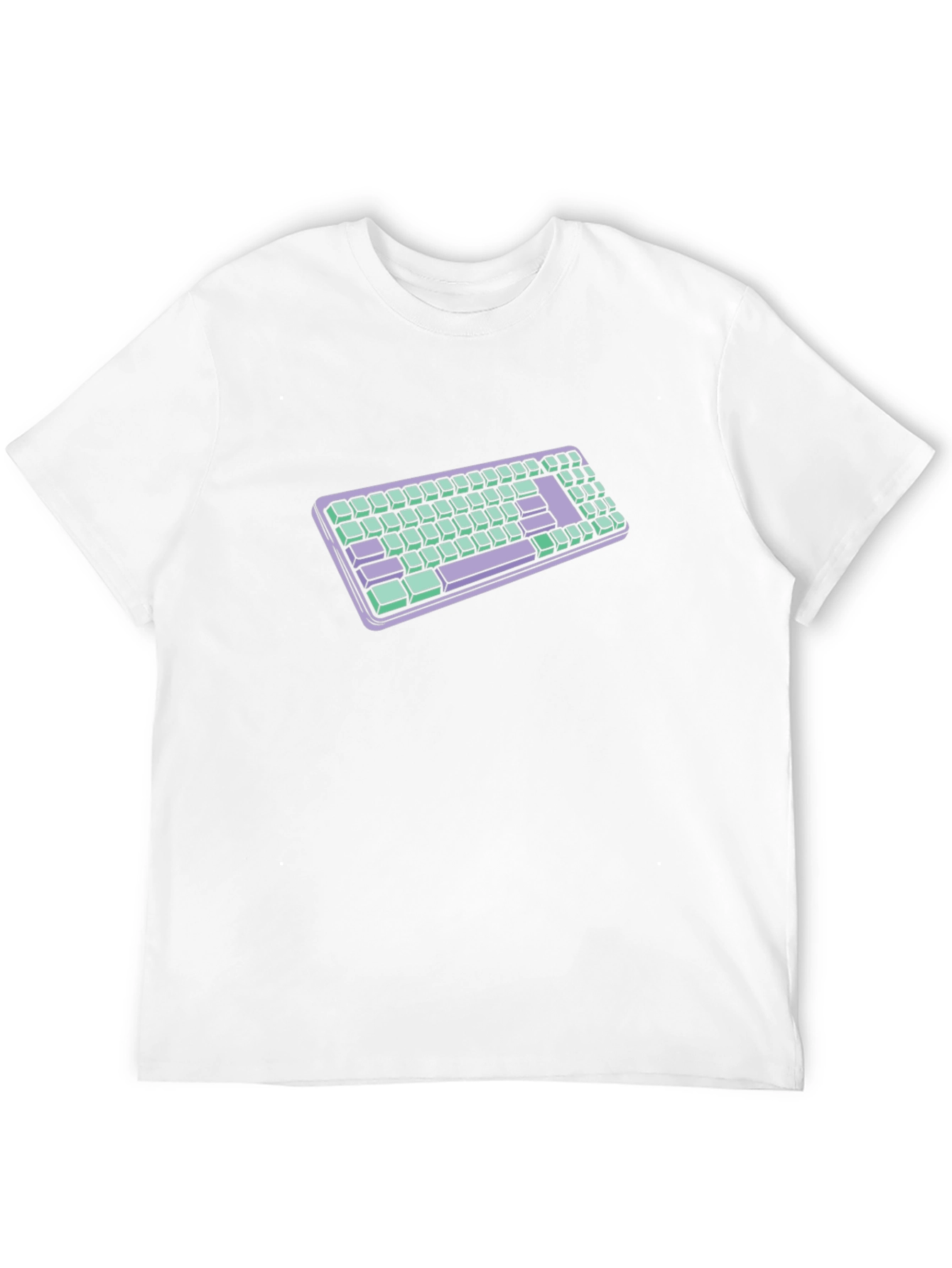 Keyboard T-Shirt - Retro Style
