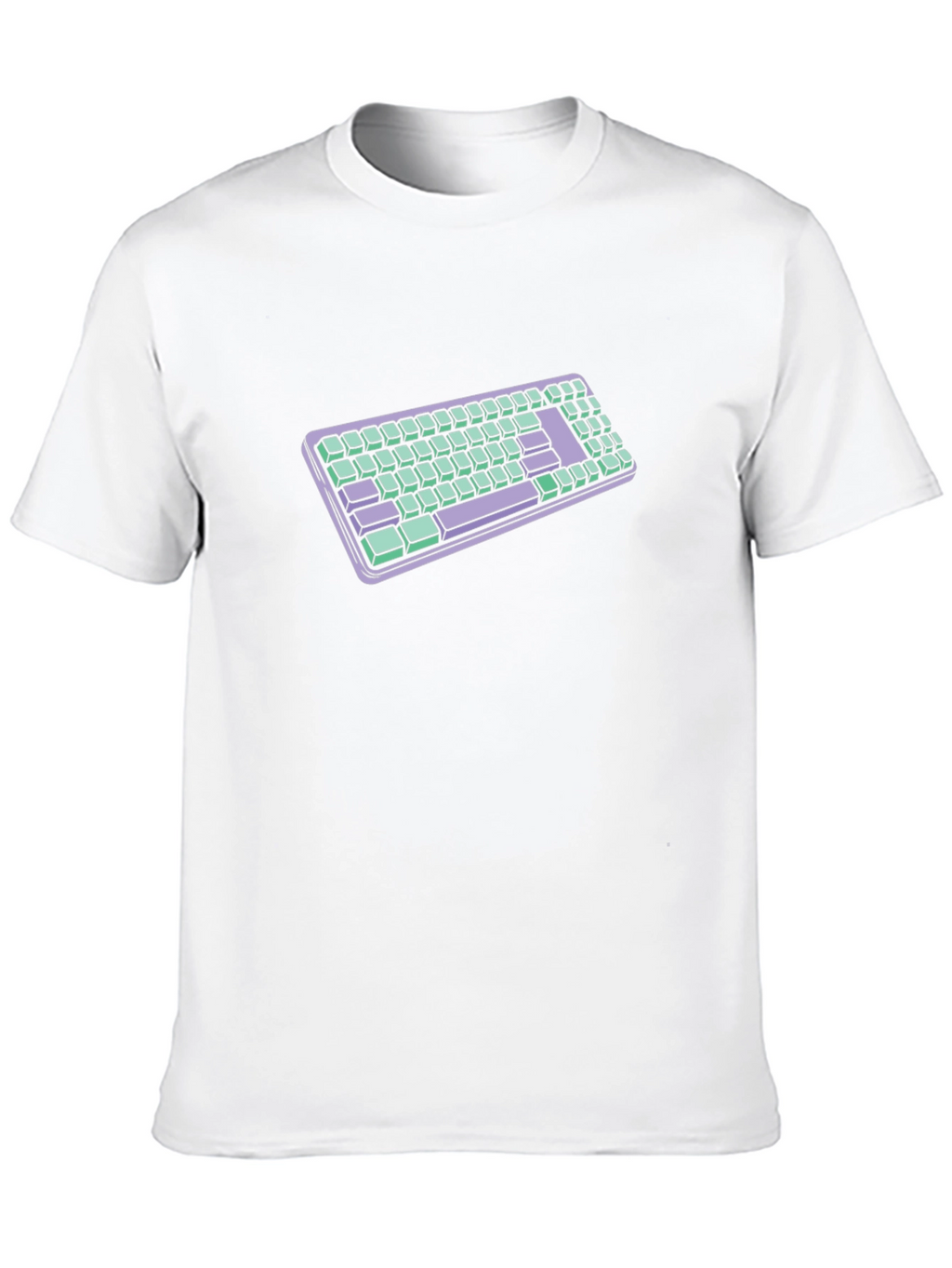 Keyboard T-Shirt - Retro Style
