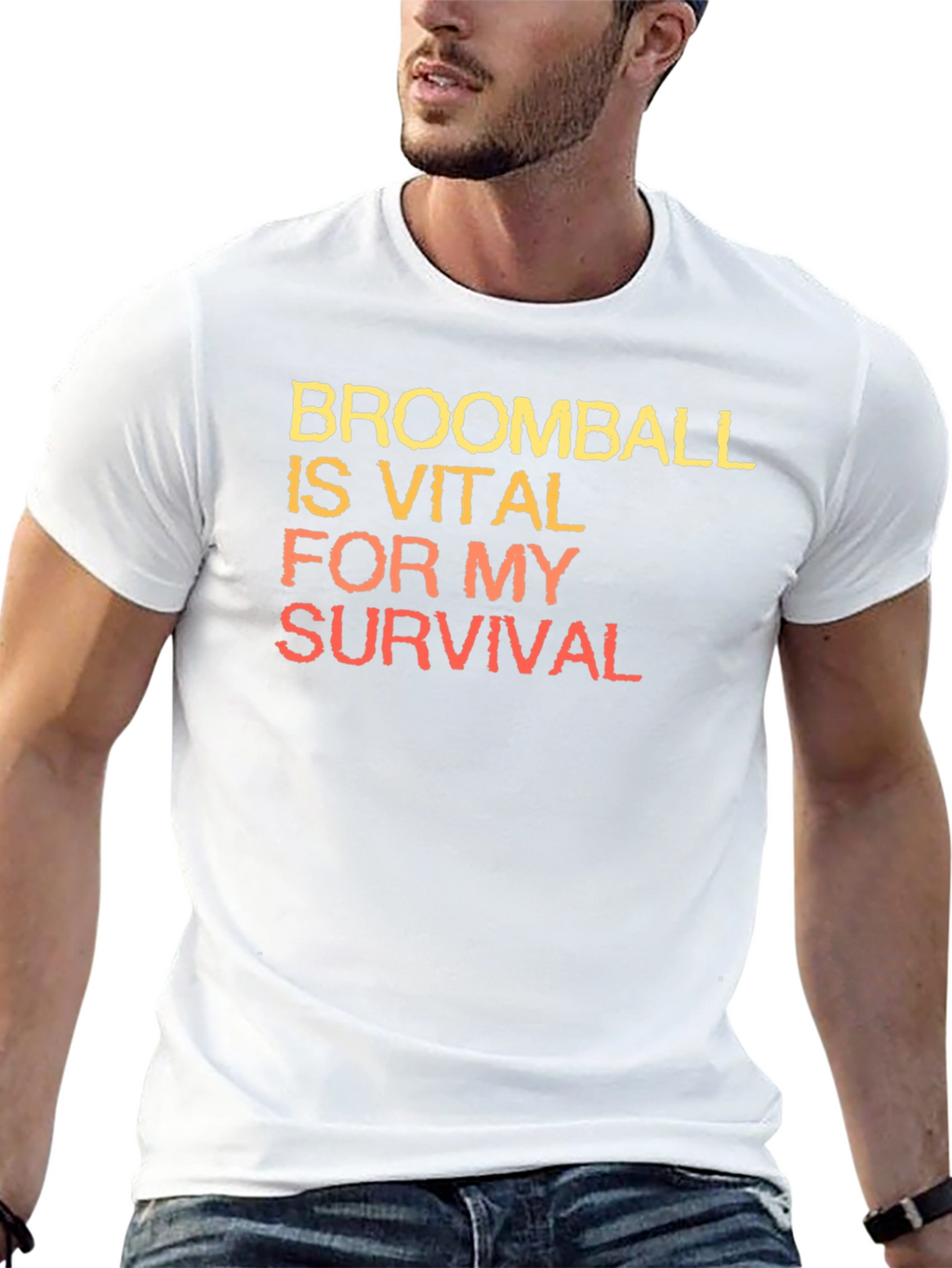 Broomball is Vital T-Shirt