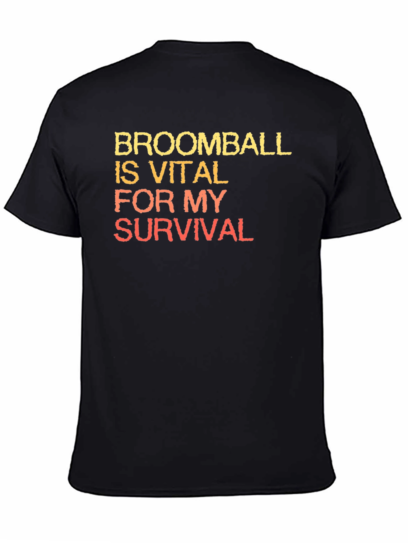 Broomball is Vital T-Shirt