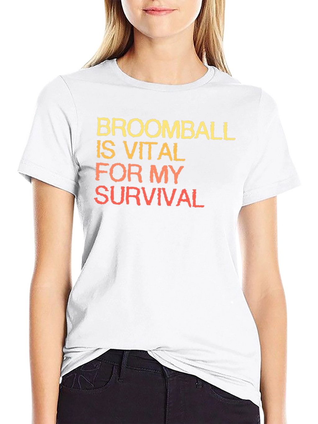 Broomball is Vital T-Shirt