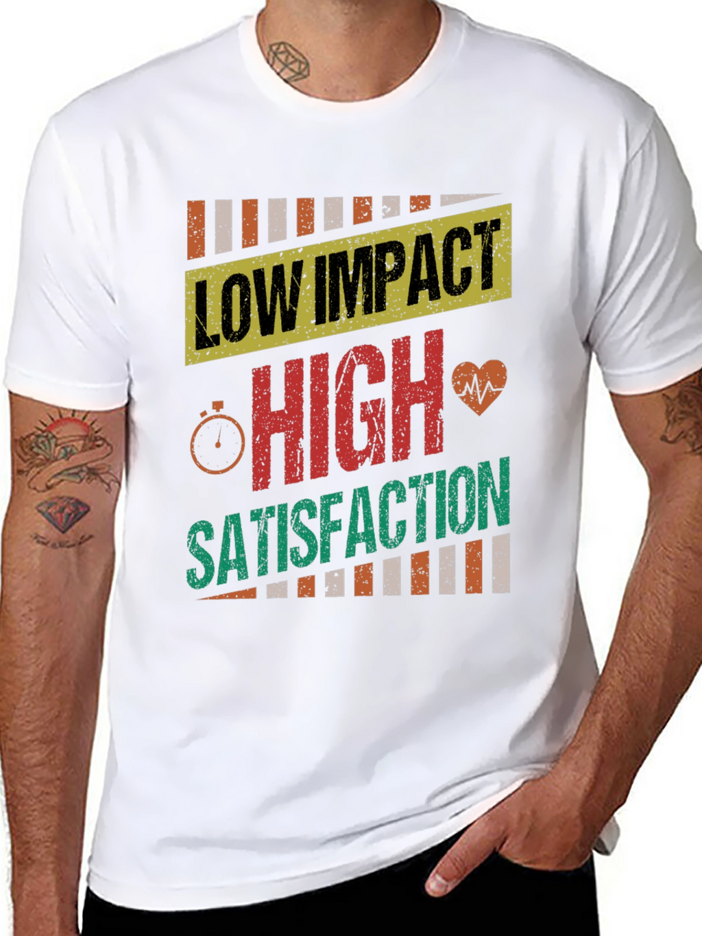 Low Impact High Satisfaction T-Shirt
