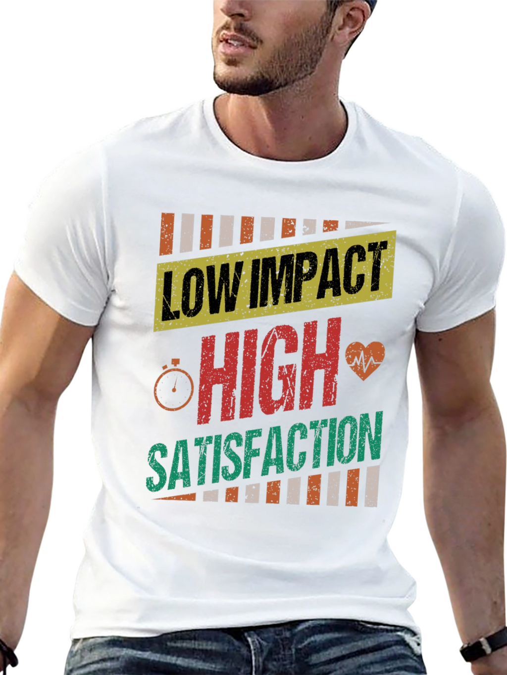 Low Impact High Satisfaction T-Shirt