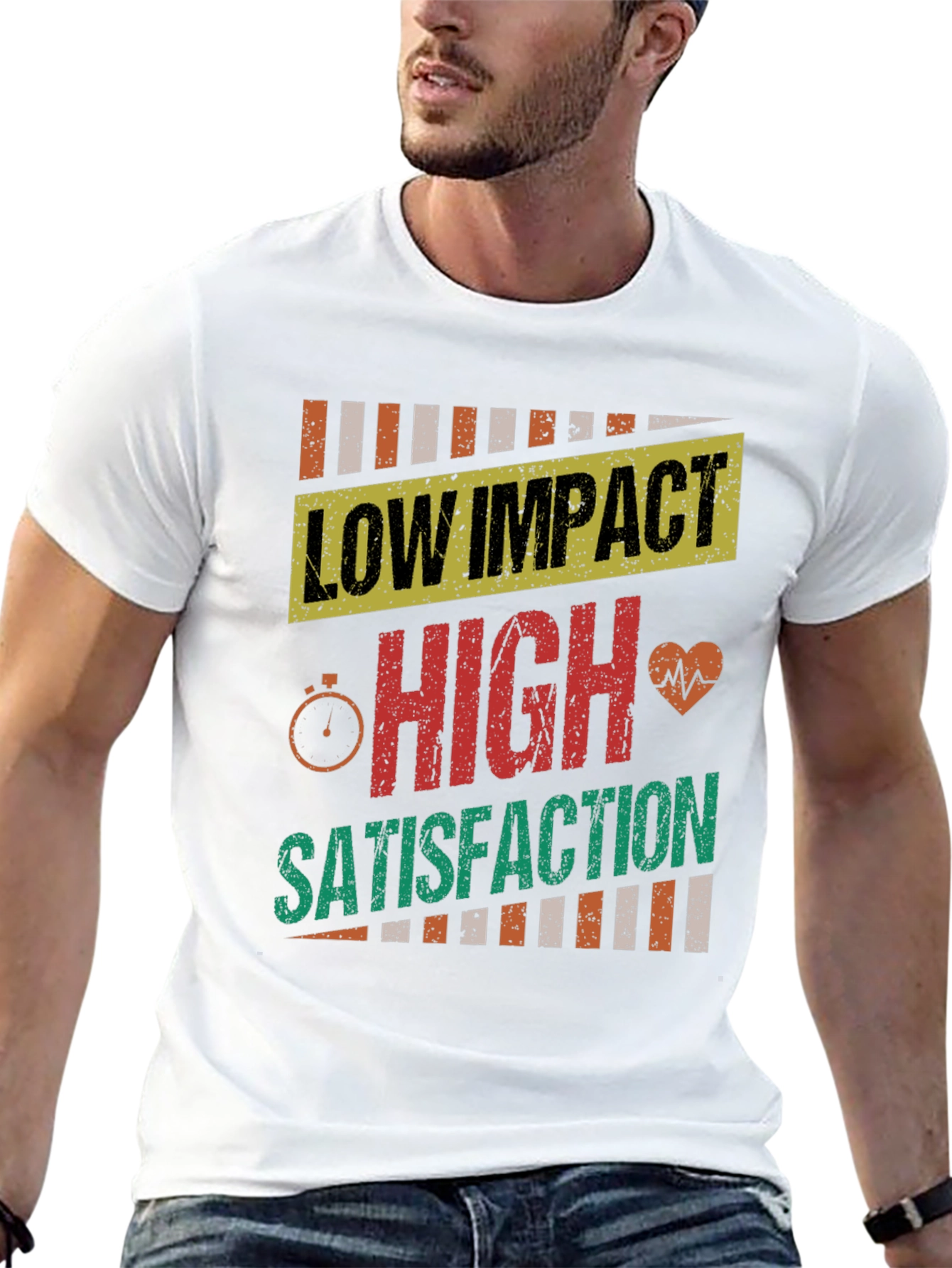Low Impact High Satisfaction T-Shirt