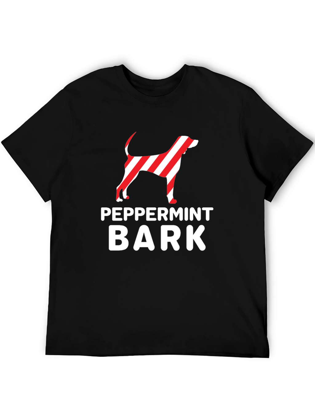 Peppermint Bark Dog Graphic Tee