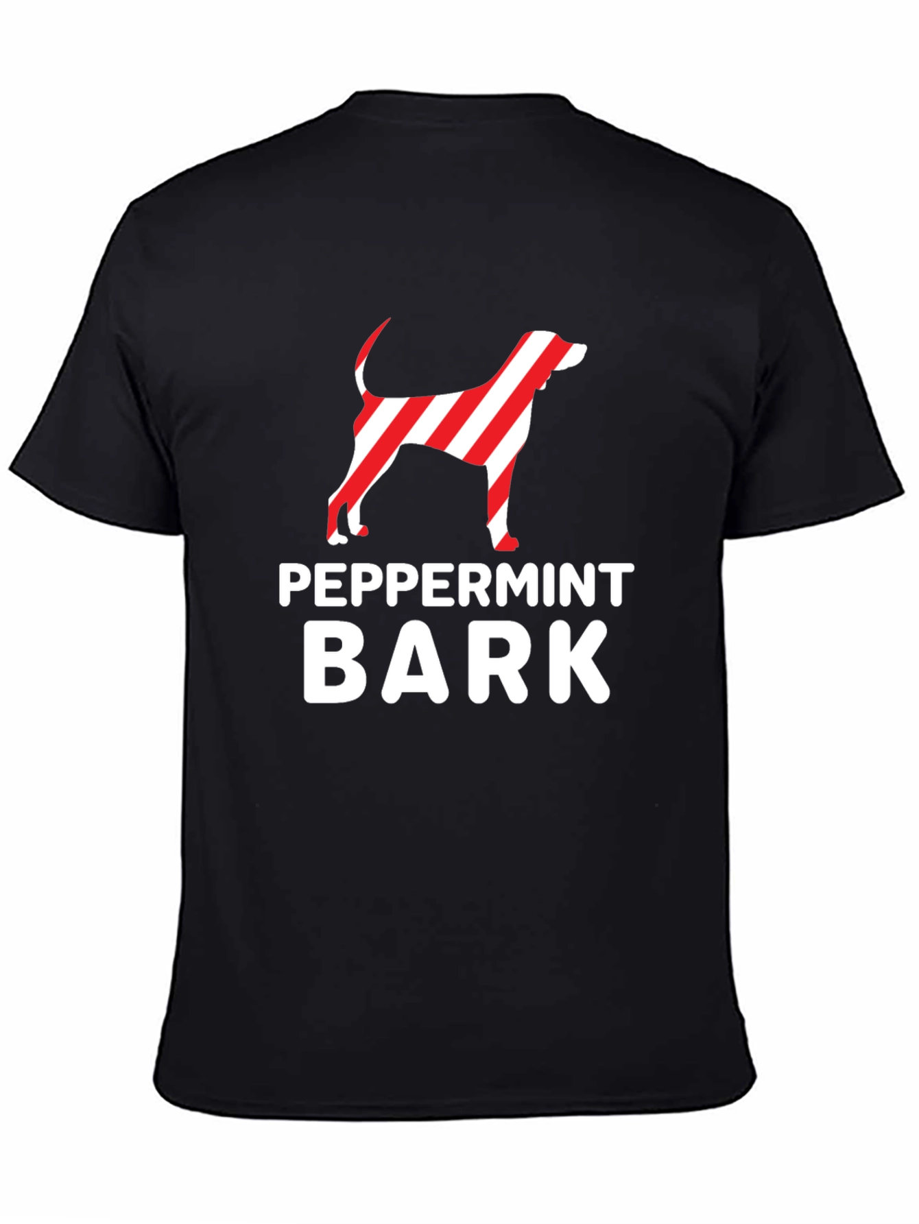 Peppermint Bark Dog Graphic Tee