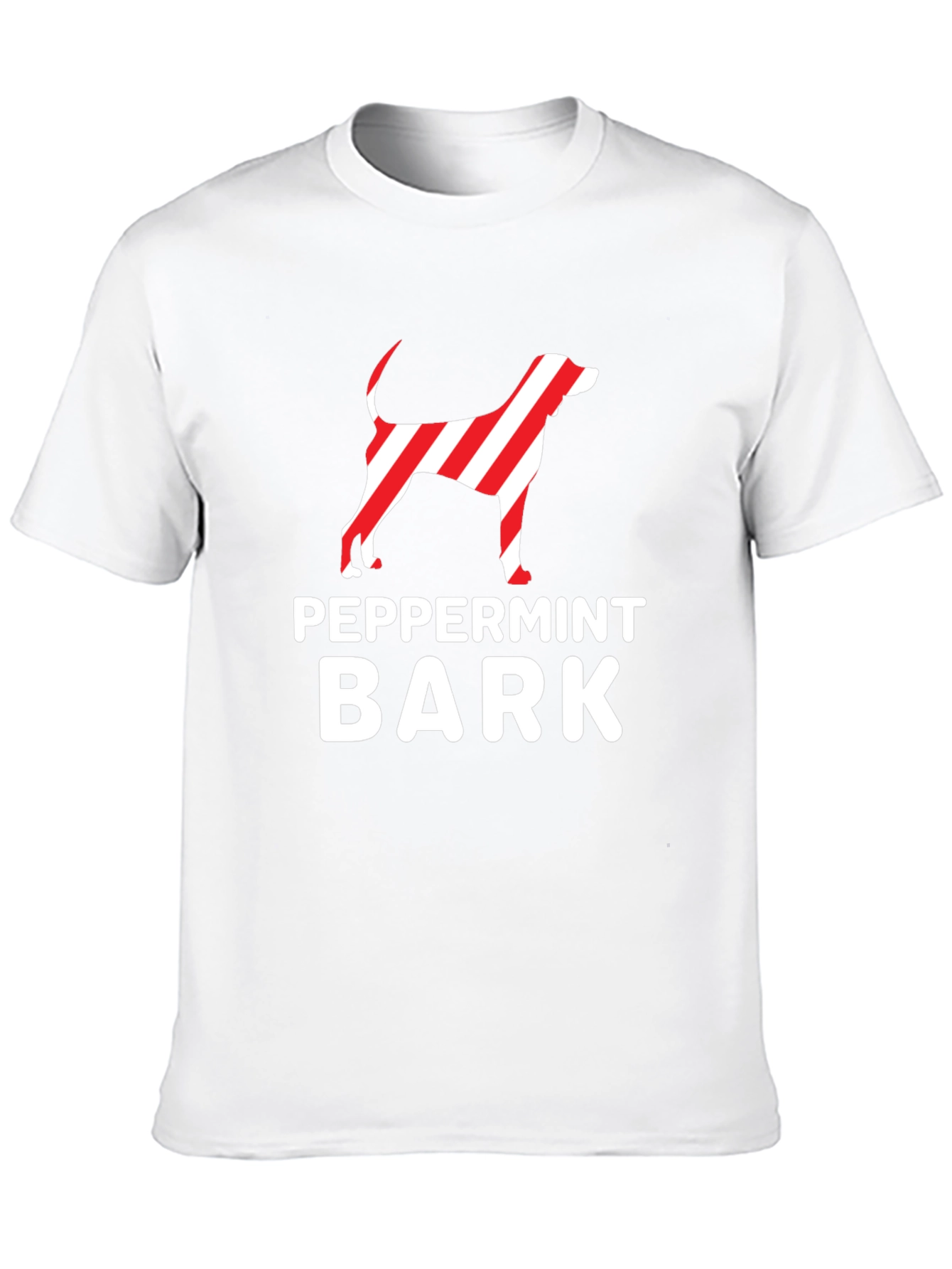 Peppermint Bark Dog Graphic Tee