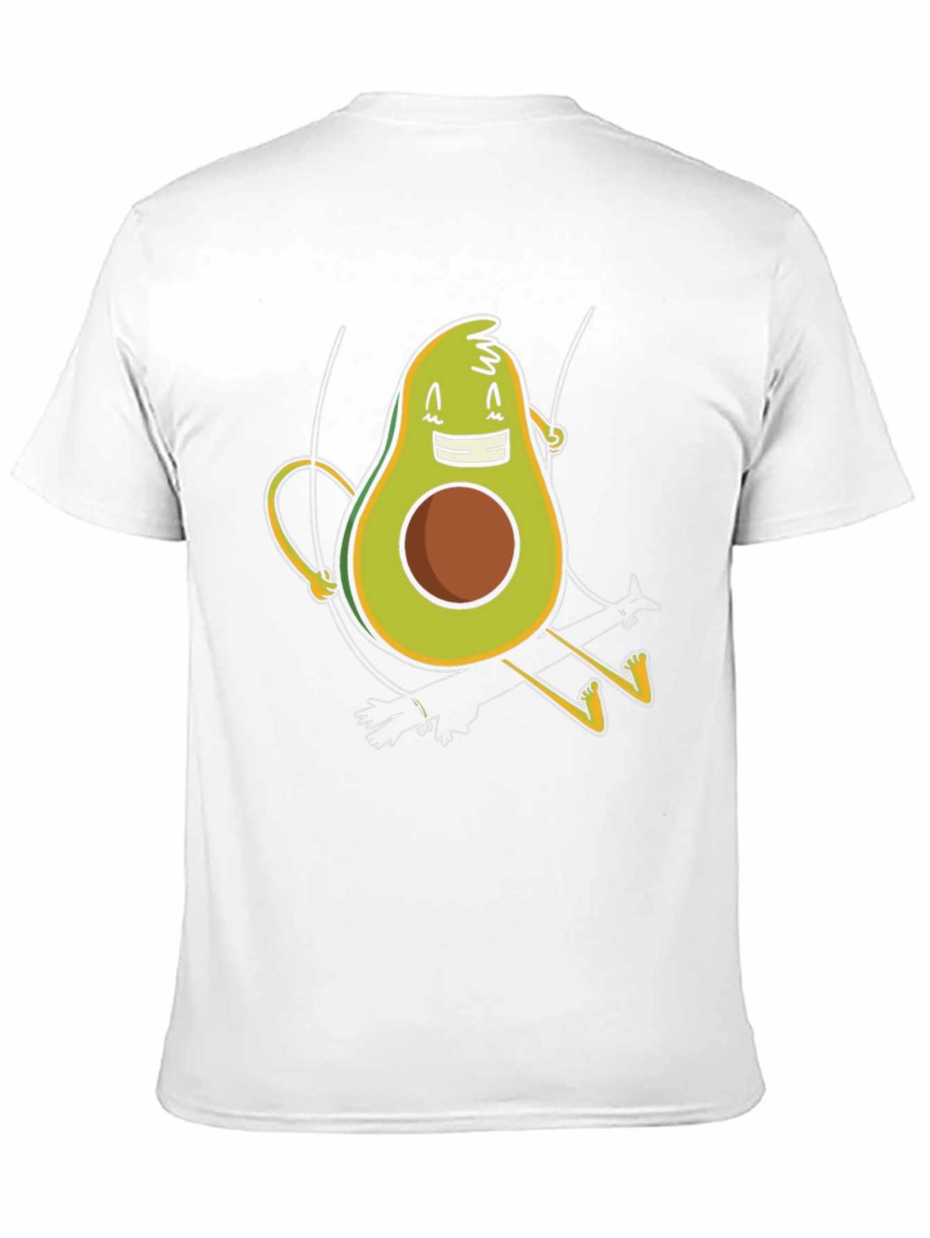 Avocado Swing T-Shirt - Fun Graphic Tee