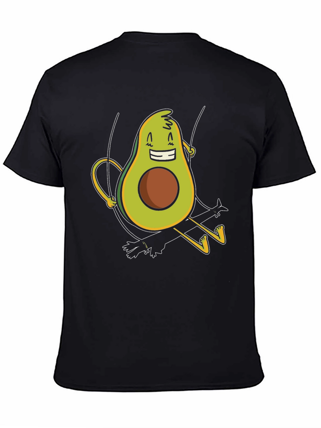Avocado Swing T-Shirt - Fun Graphic Tee