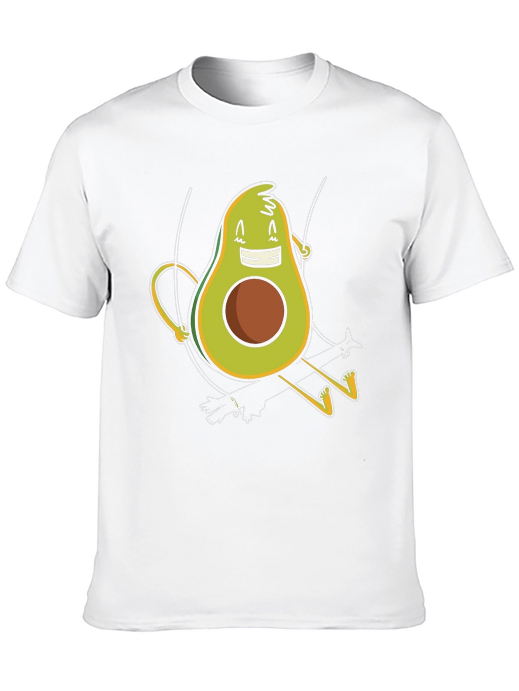 Avocado Swing T-Shirt - Fun Graphic Tee