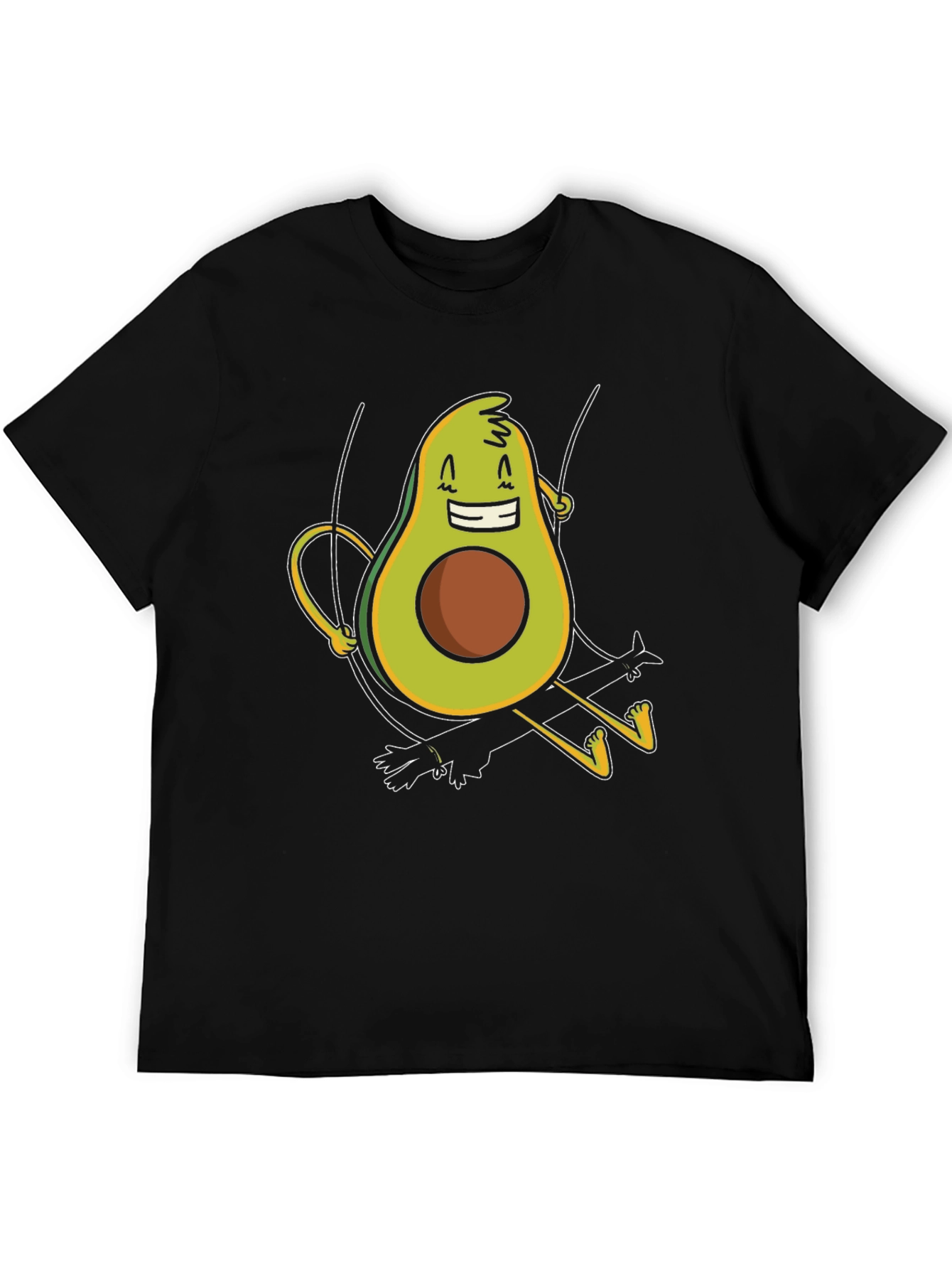 Avocado Swing T-Shirt - Fun Graphic Tee