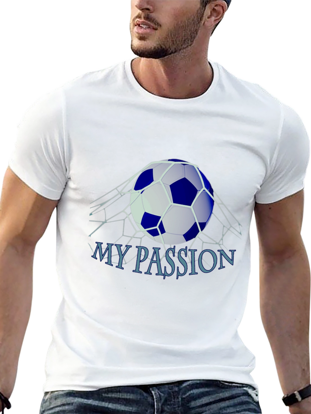 Soccer My Passion Graphic T-Shirt