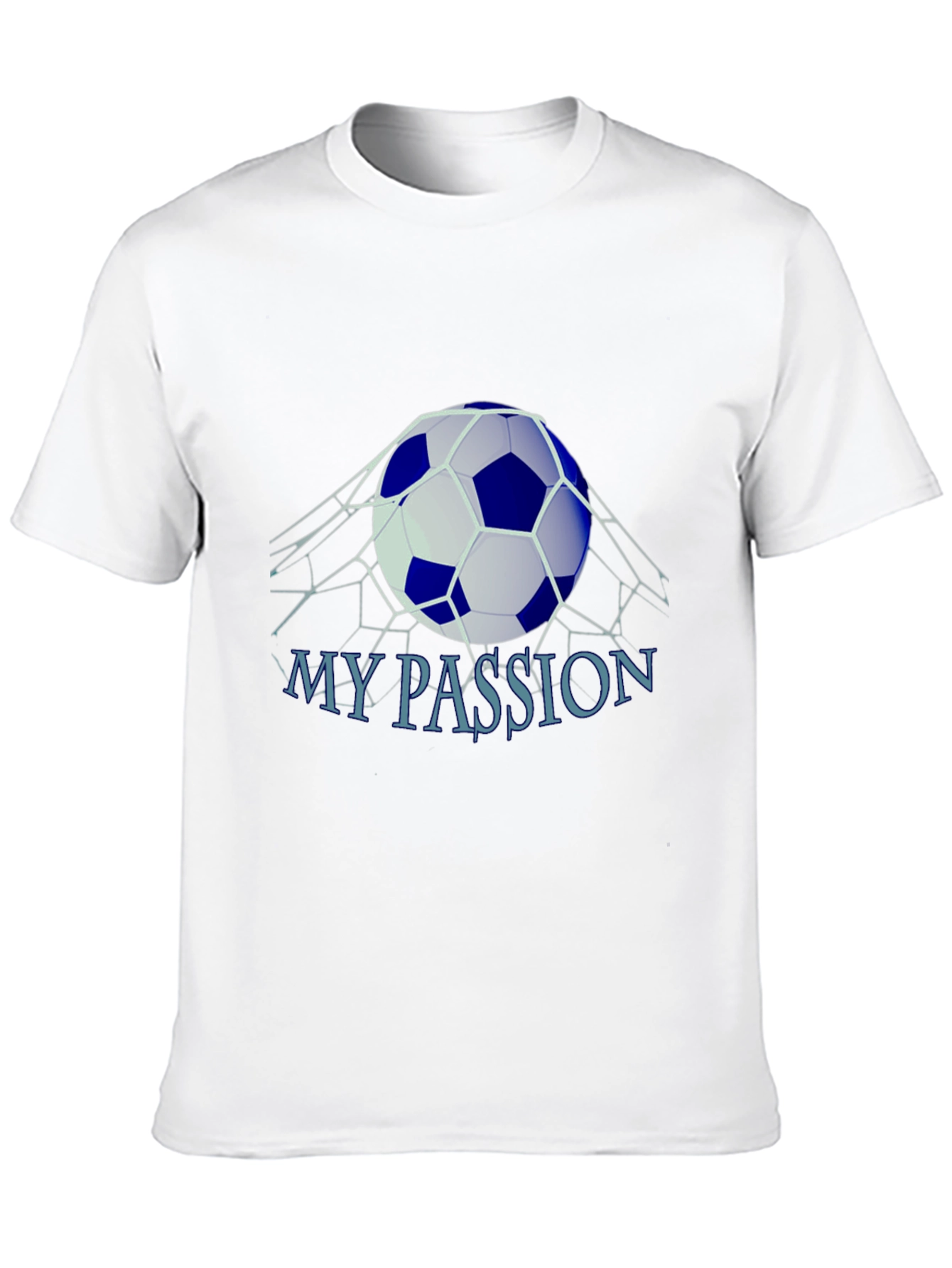 Soccer My Passion Graphic T-Shirt