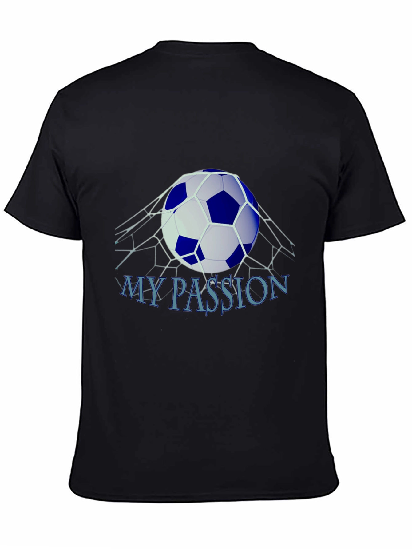 Soccer My Passion Graphic T-Shirt