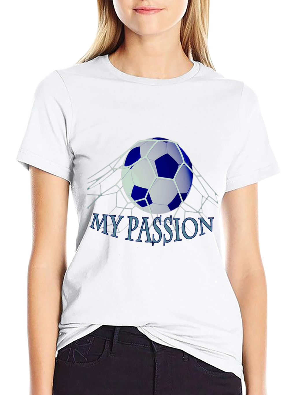 Soccer My Passion Graphic T-Shirt