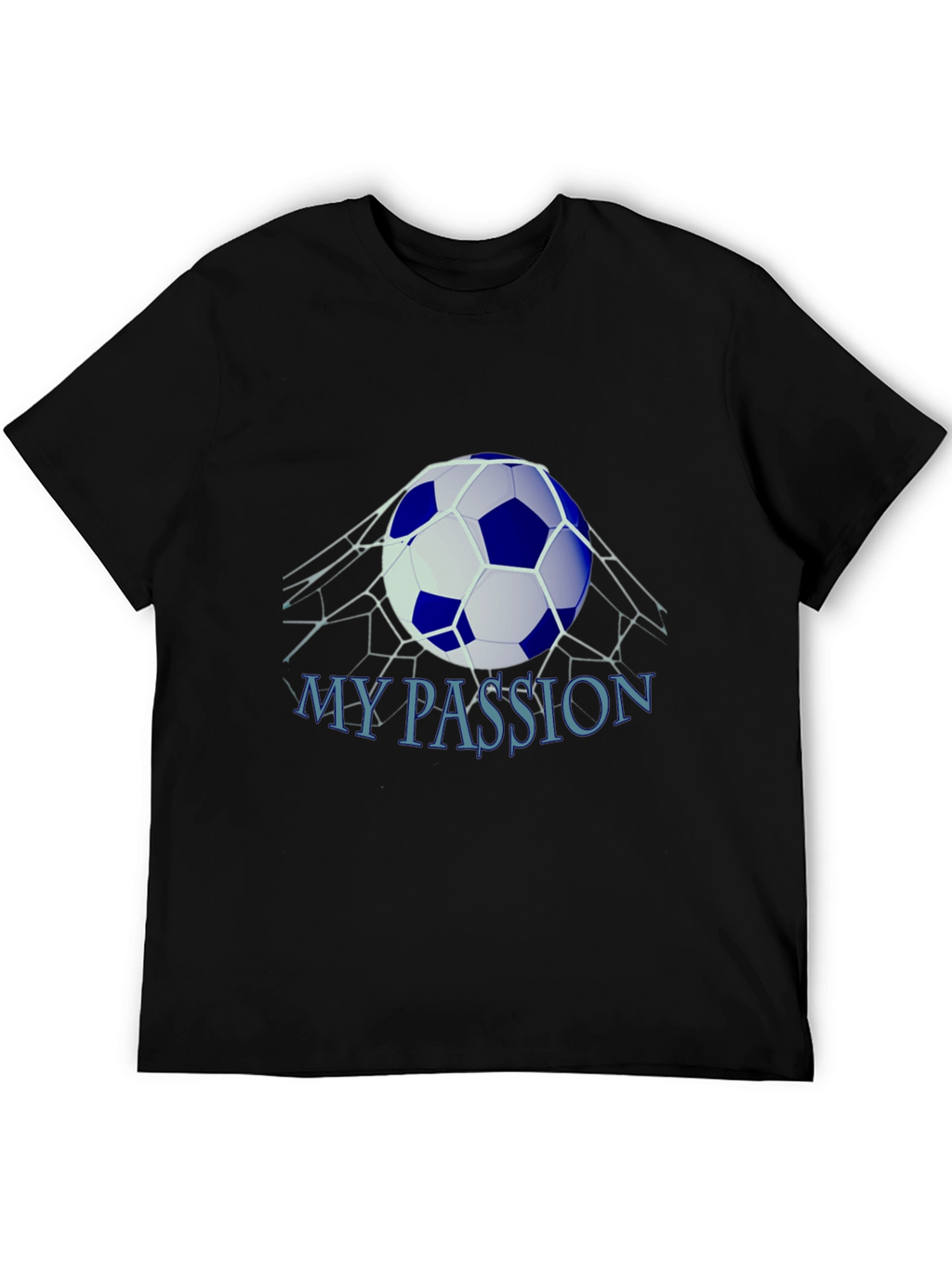 Soccer My Passion Graphic T-Shirt