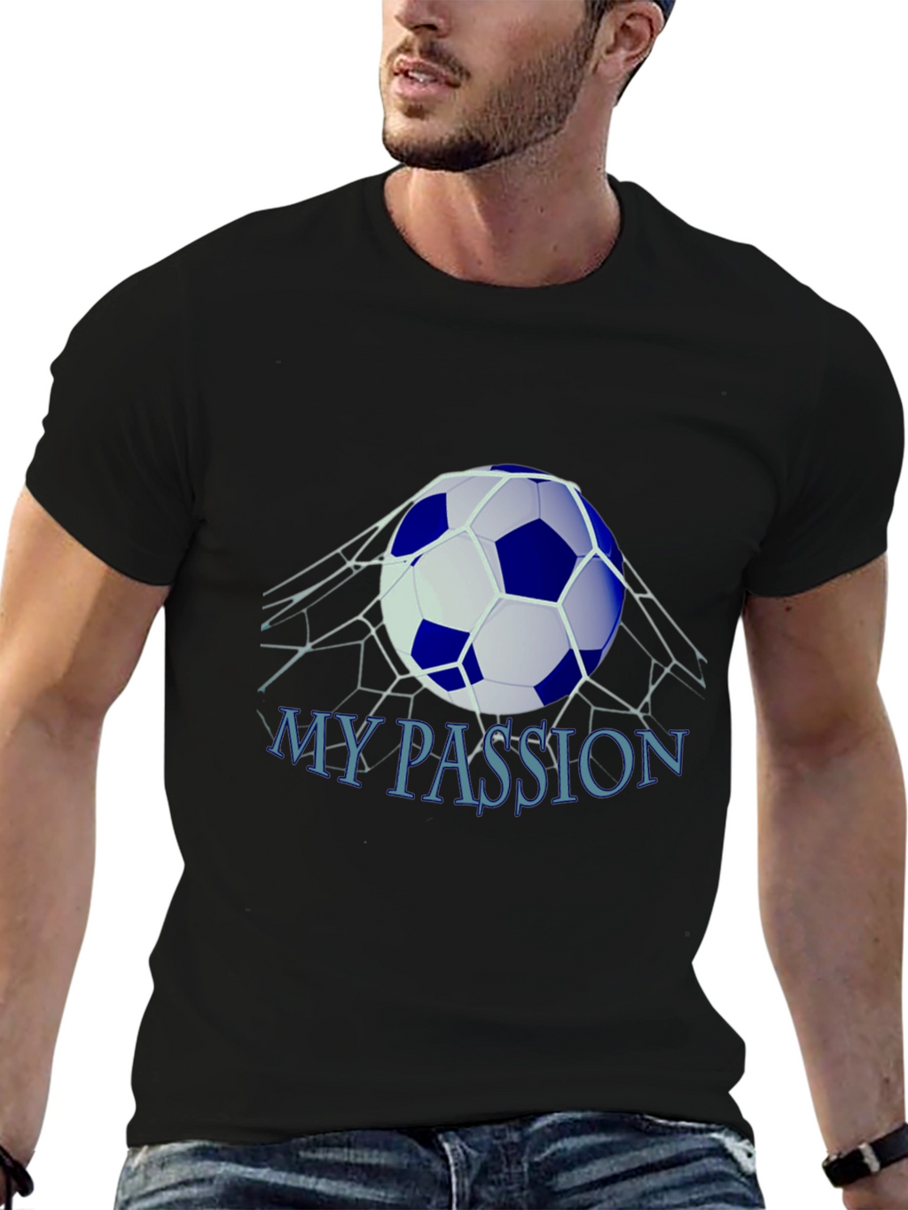 Soccer My Passion Graphic T-Shirt