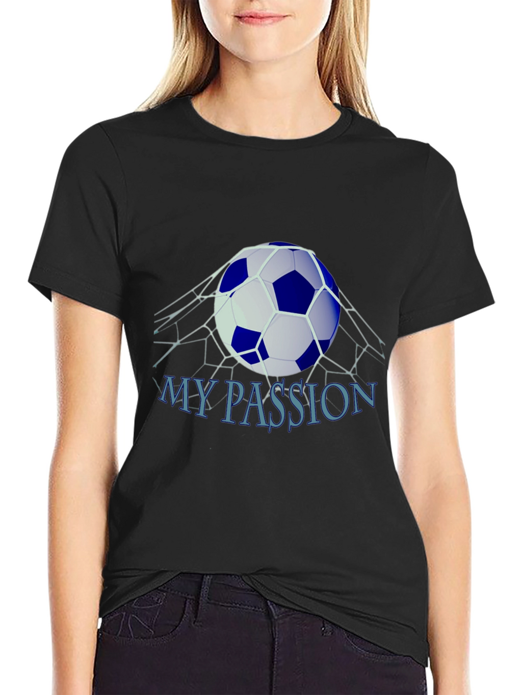Soccer My Passion Graphic T-Shirt