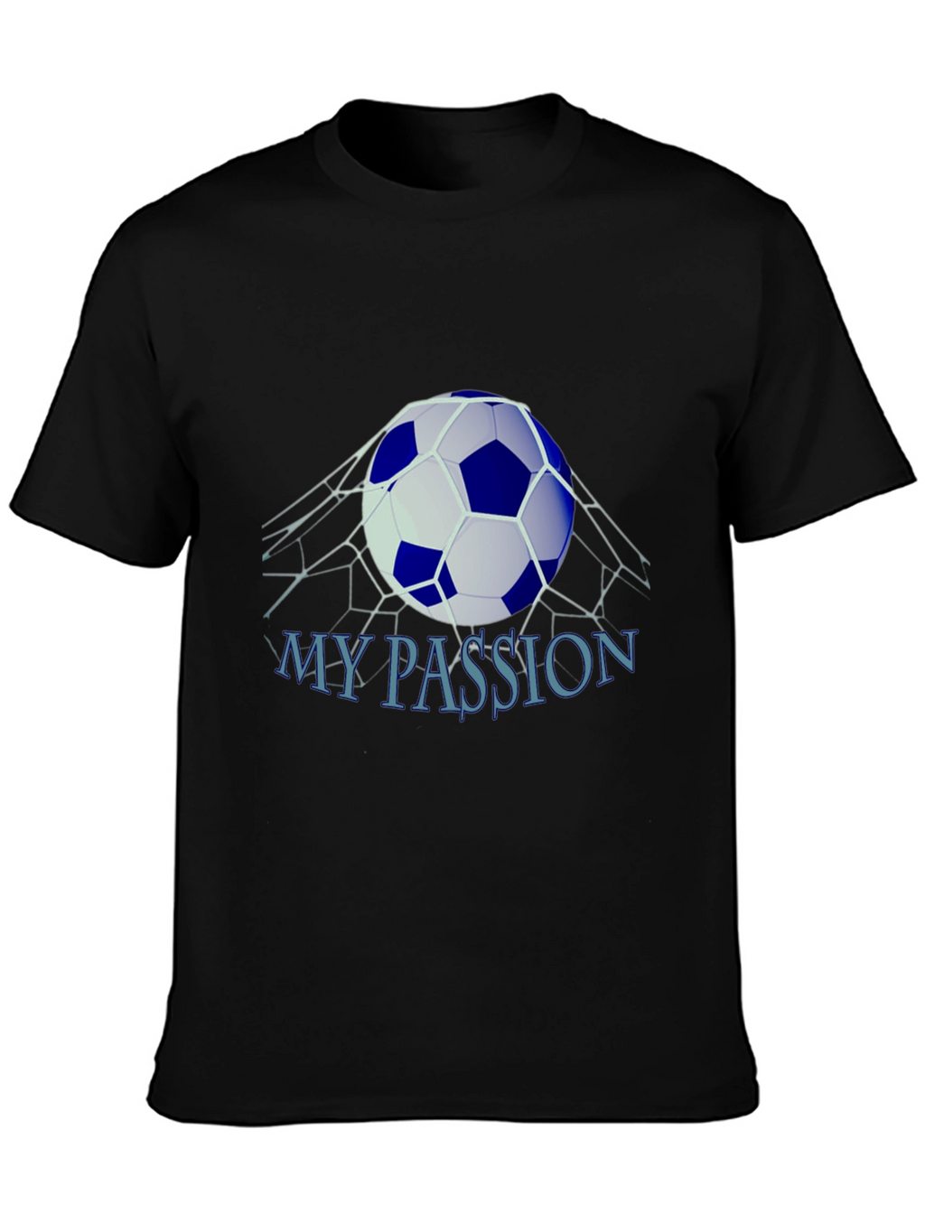 Soccer My Passion Graphic T-Shirt