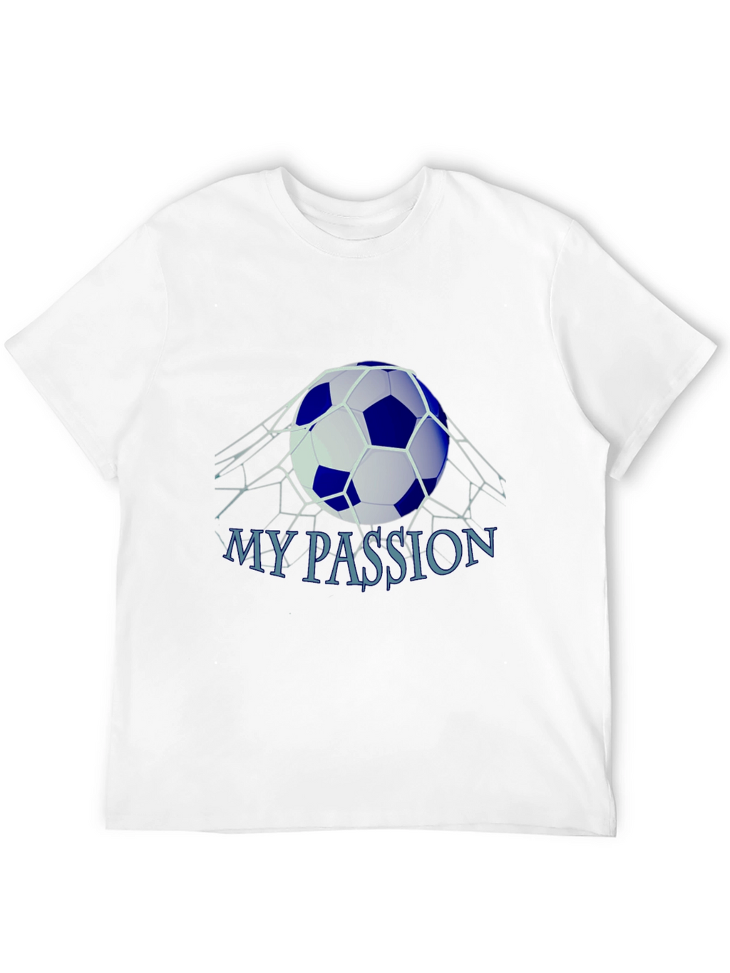 Soccer My Passion Graphic T-Shirt
