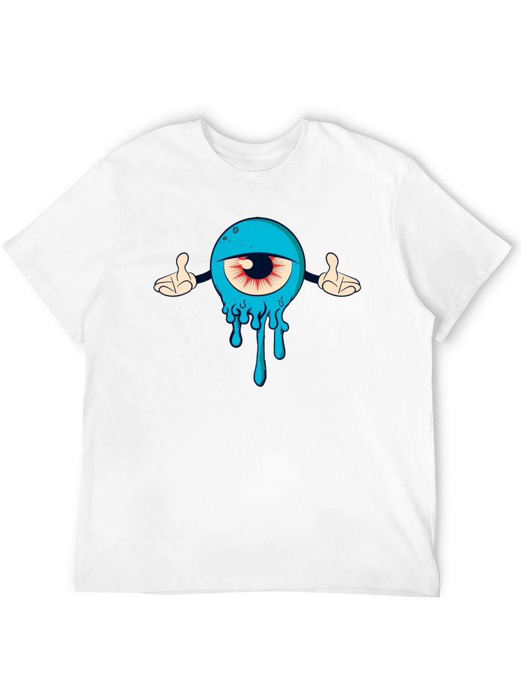 Eyeconic Graphic Tee - Black