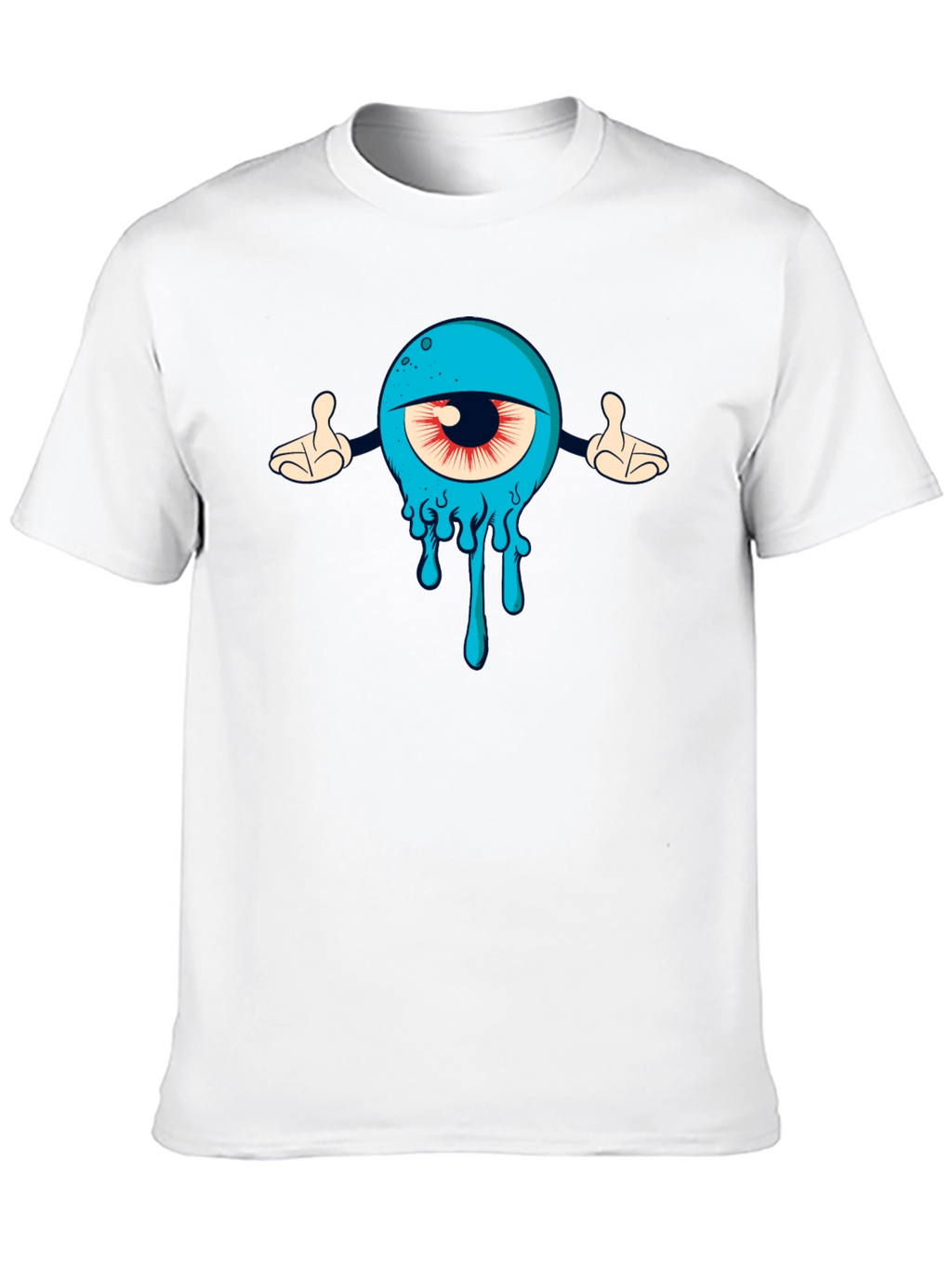 Eyeconic Graphic Tee - Black