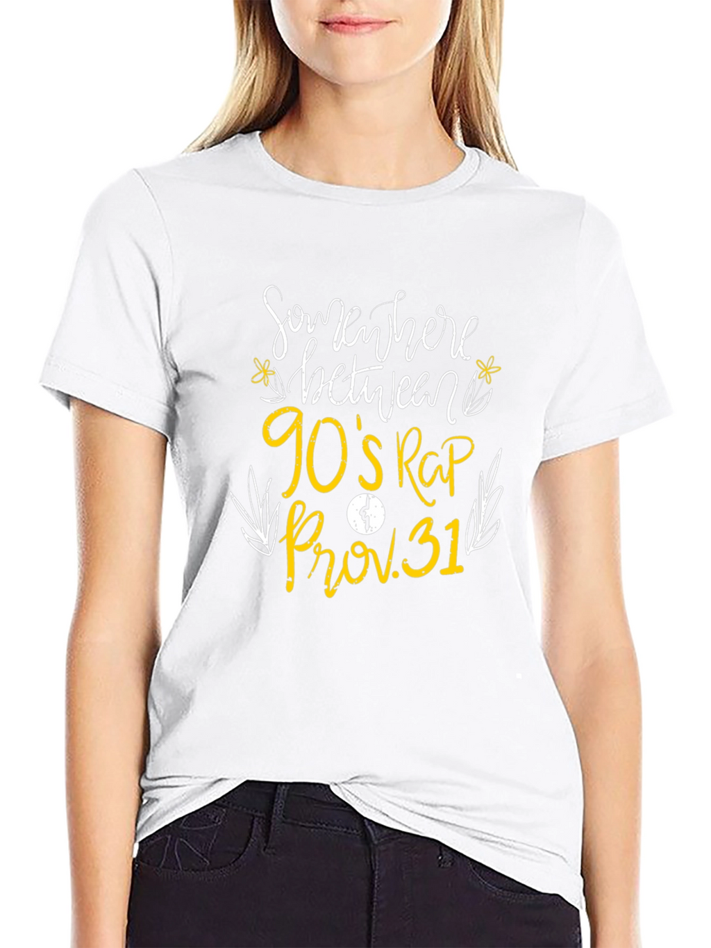 90s Rap & Proverbs 31 Graphic T-Shirt