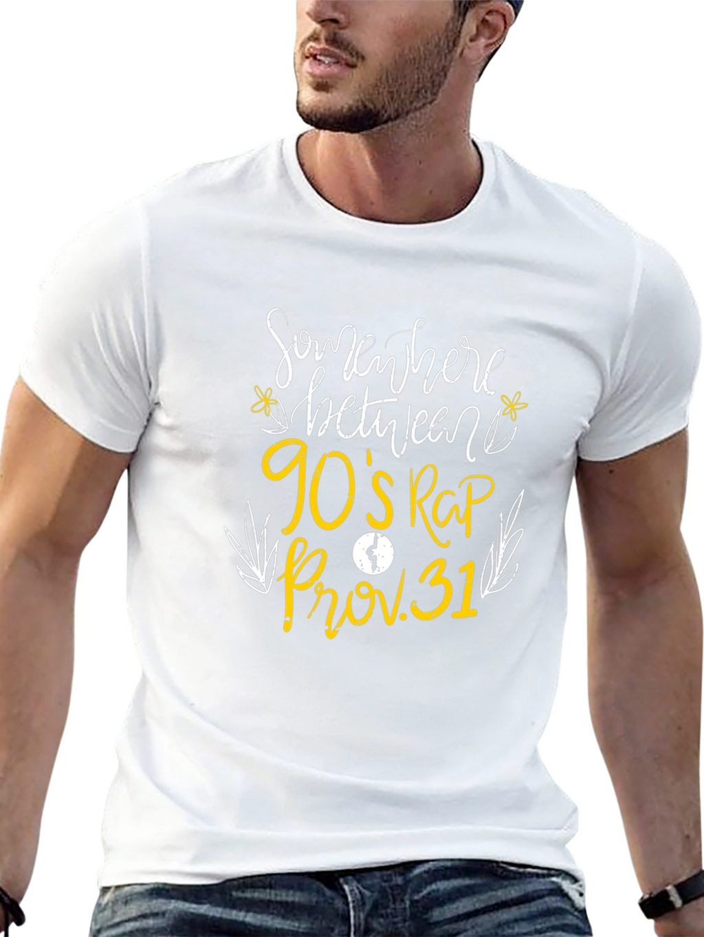 90s Rap & Proverbs 31 Graphic T-Shirt