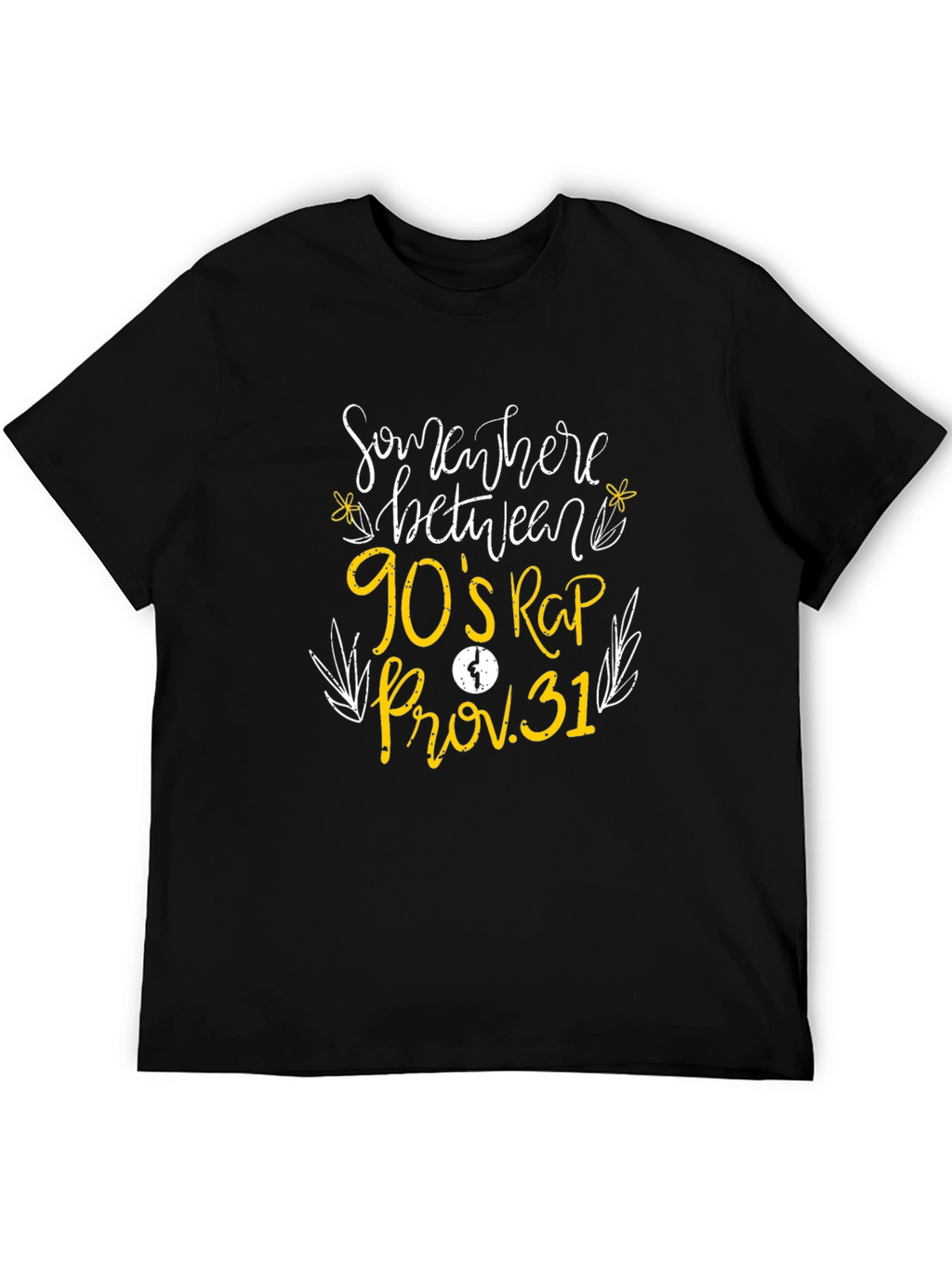 90s Rap & Proverbs 31 Graphic T-Shirt