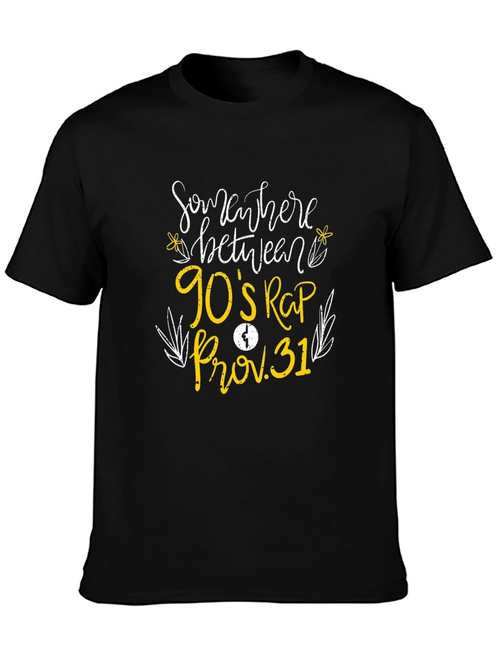 90s Rap & Proverbs 31 Graphic T-Shirt