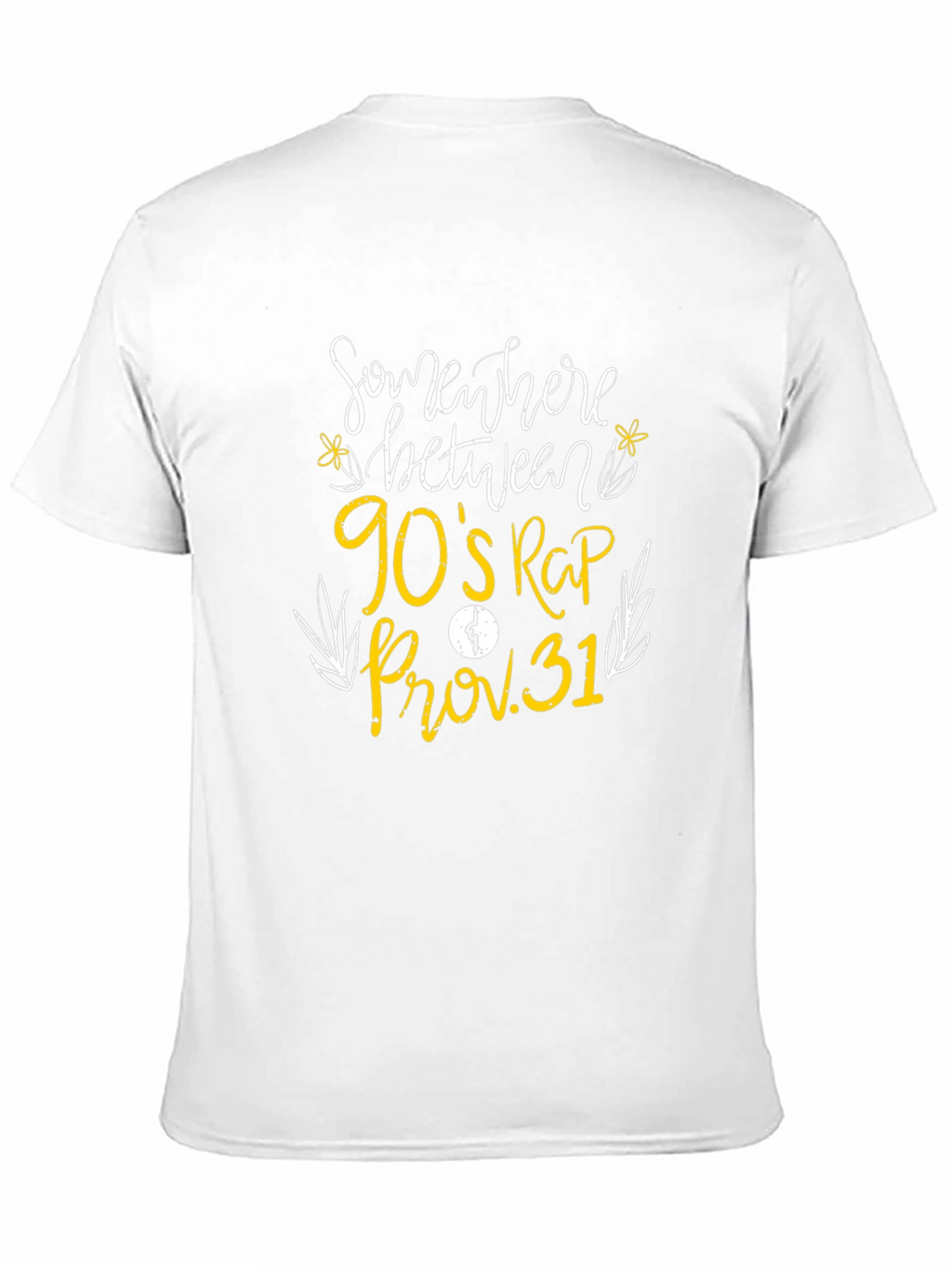 90s Rap & Proverbs 31 Graphic T-Shirt