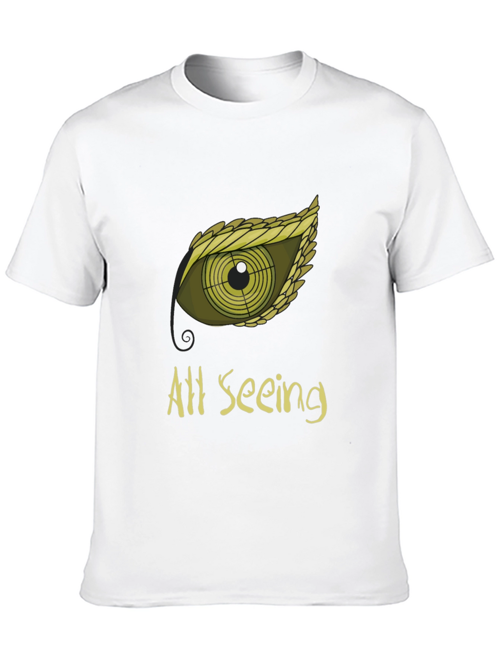 All Seeing Eye Graphic Tee - Unique Design