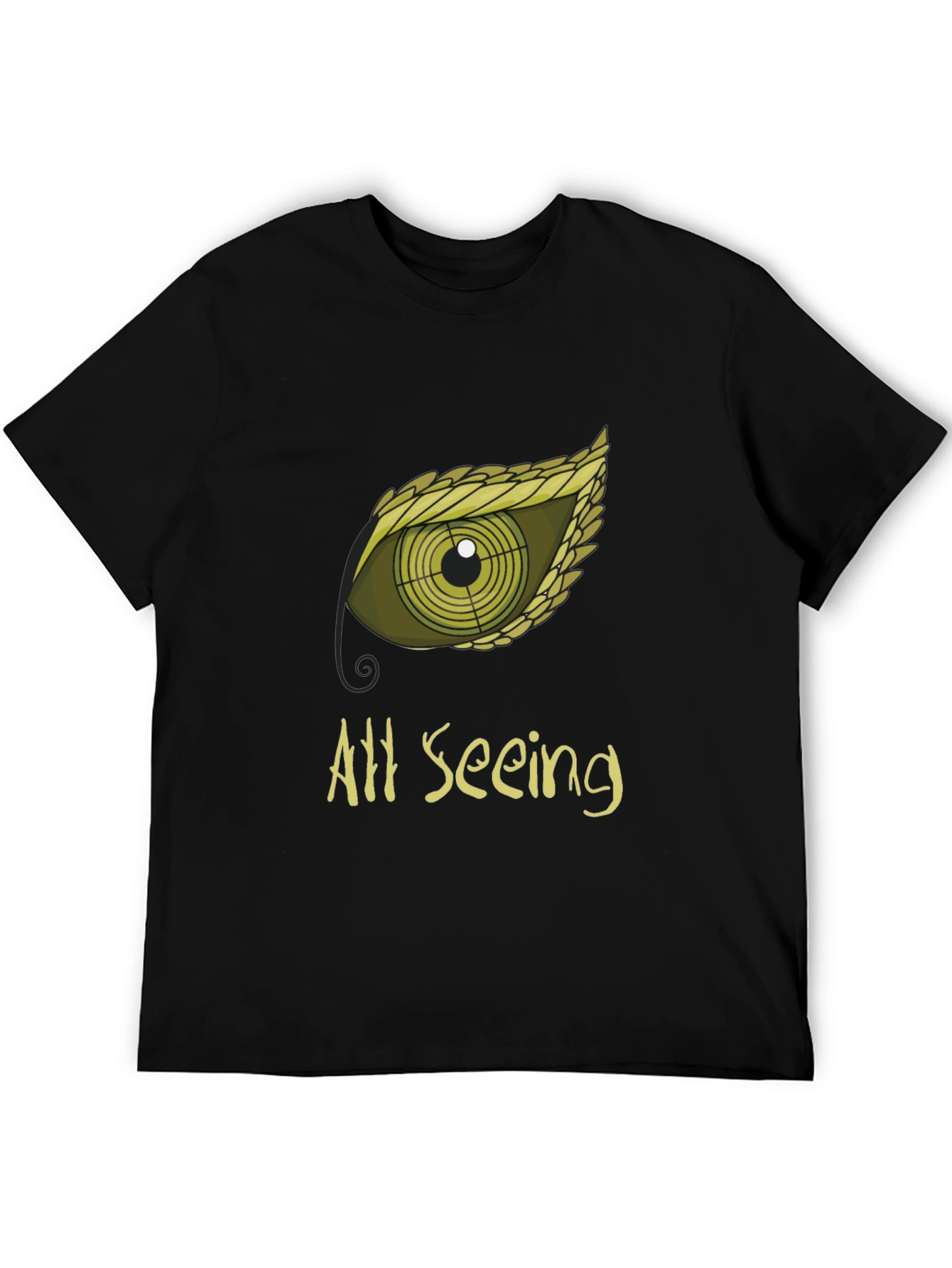 All Seeing Eye Graphic Tee - Unique Design