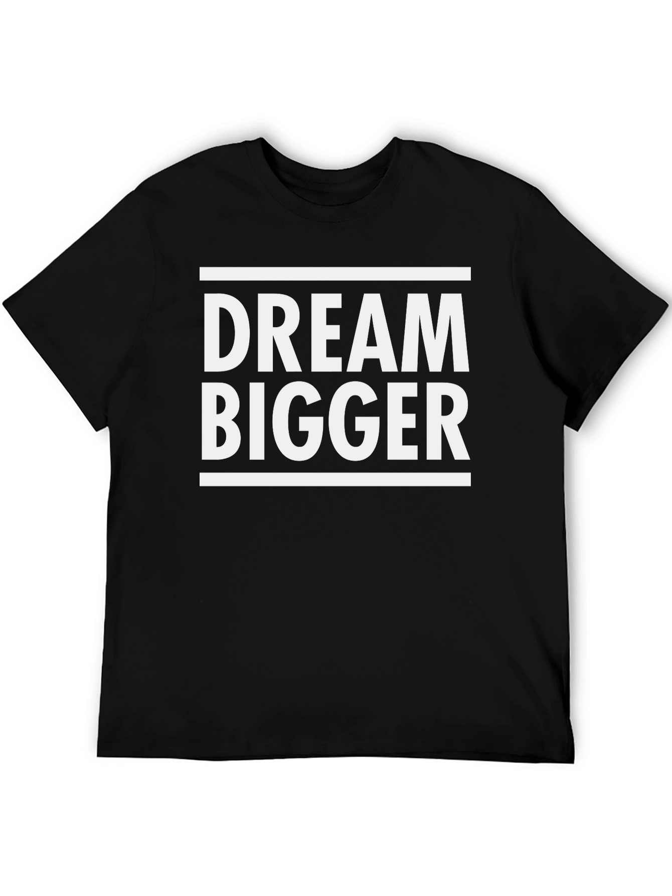 Dream Bigger Graphic Tee - Motivational T-Shirt