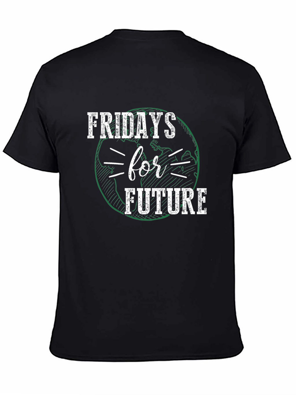 Fridays For Future Graphic T-Shirt
