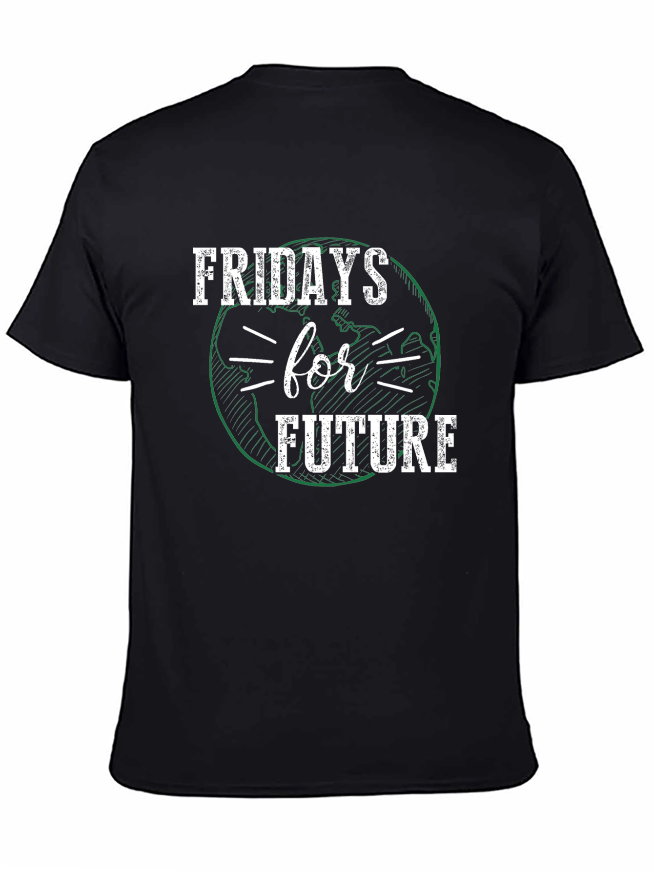 Fridays For Future Graphic T-Shirt