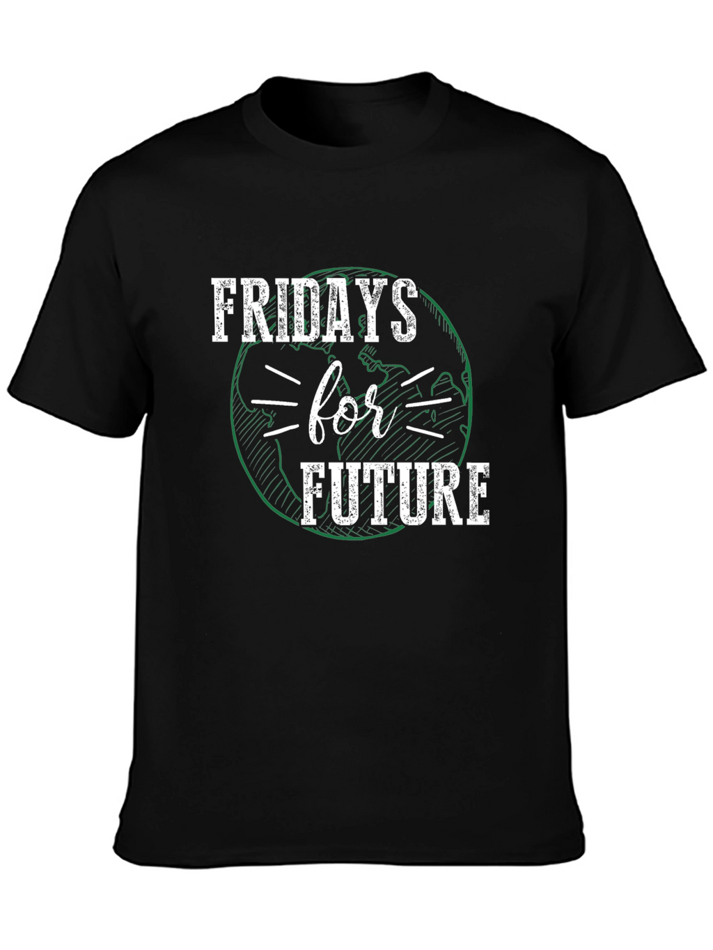 Fridays For Future Graphic T-Shirt