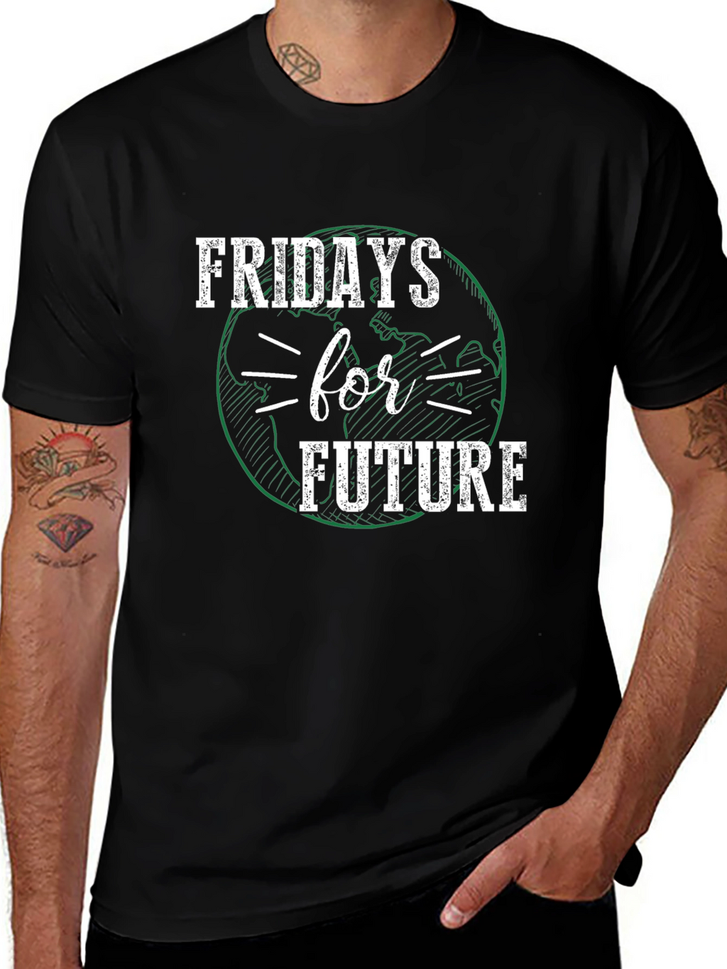 Fridays For Future Graphic T-Shirt