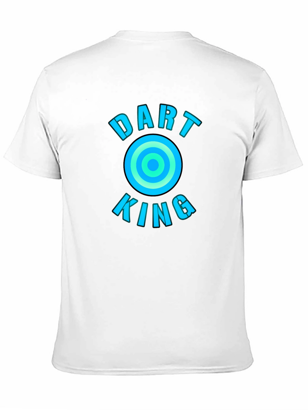 Dart King T-Shirt - Sporty Casual Wear
