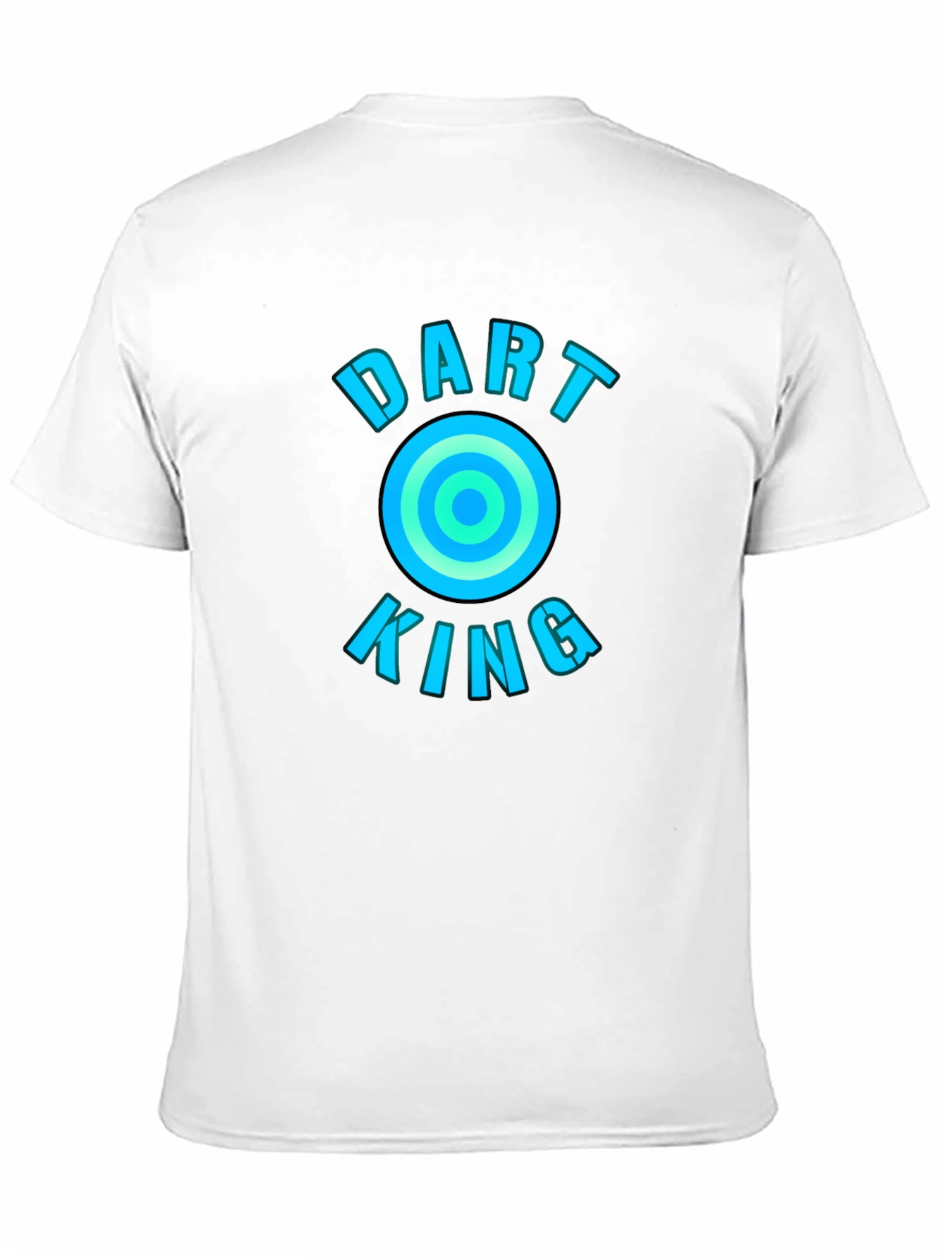Dart King T-Shirt - Sporty Casual Wear