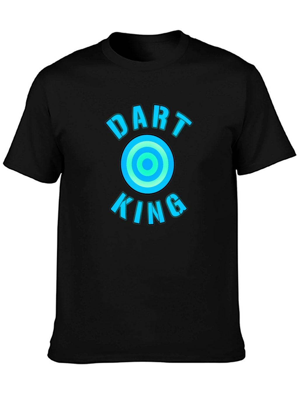 Dart King T-Shirt - Sporty Casual Wear