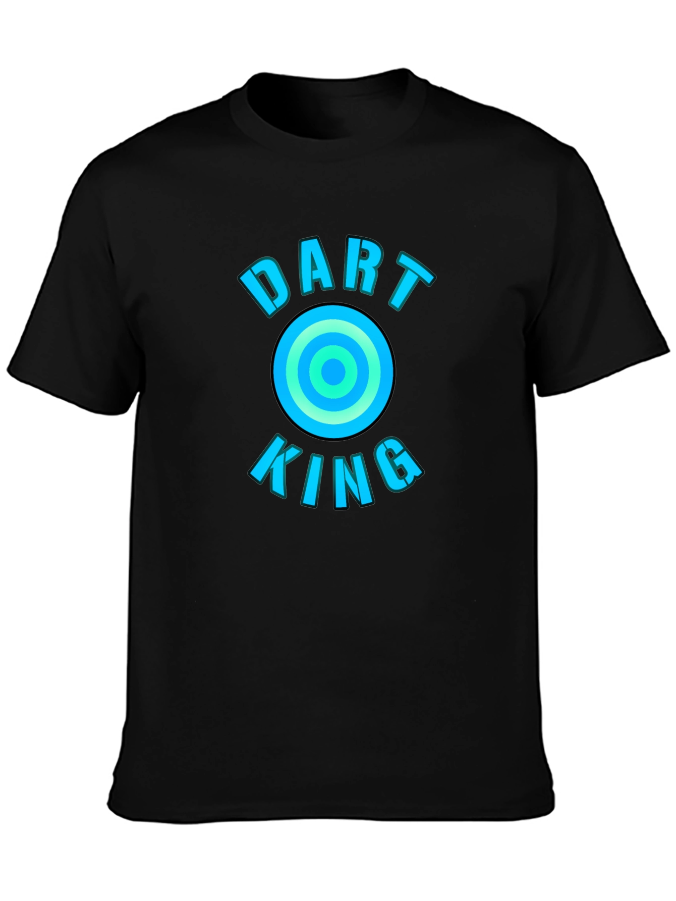Dart King T-Shirt - Sporty Casual Wear