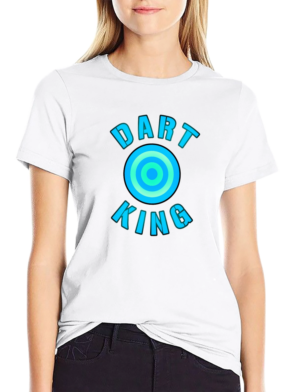Dart King T-Shirt - Sporty Casual Wear