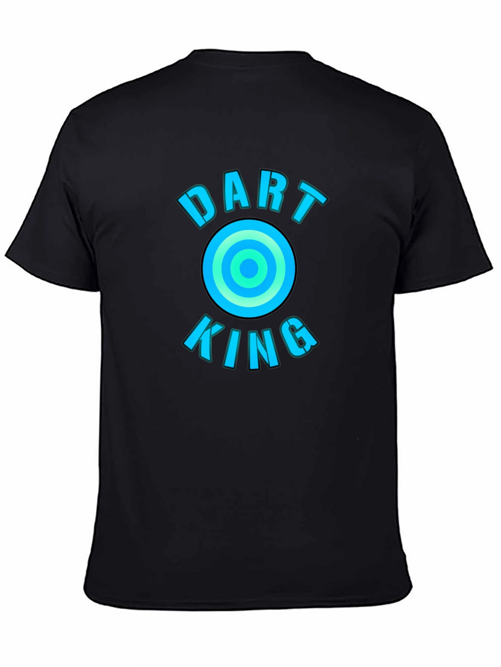 Dart King T-Shirt - Sporty Casual Wear