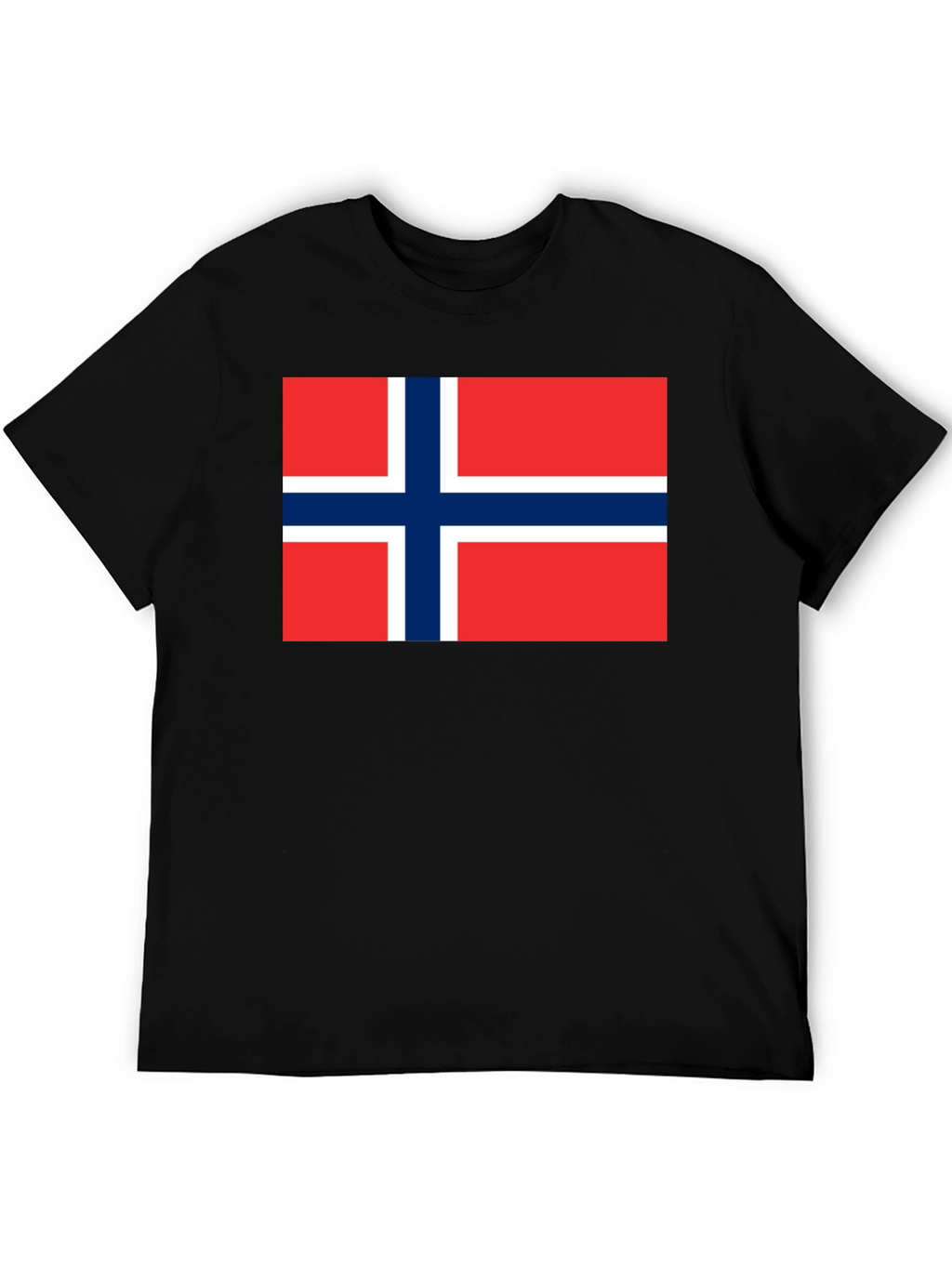 Norway Flag Graphic T-Shirt