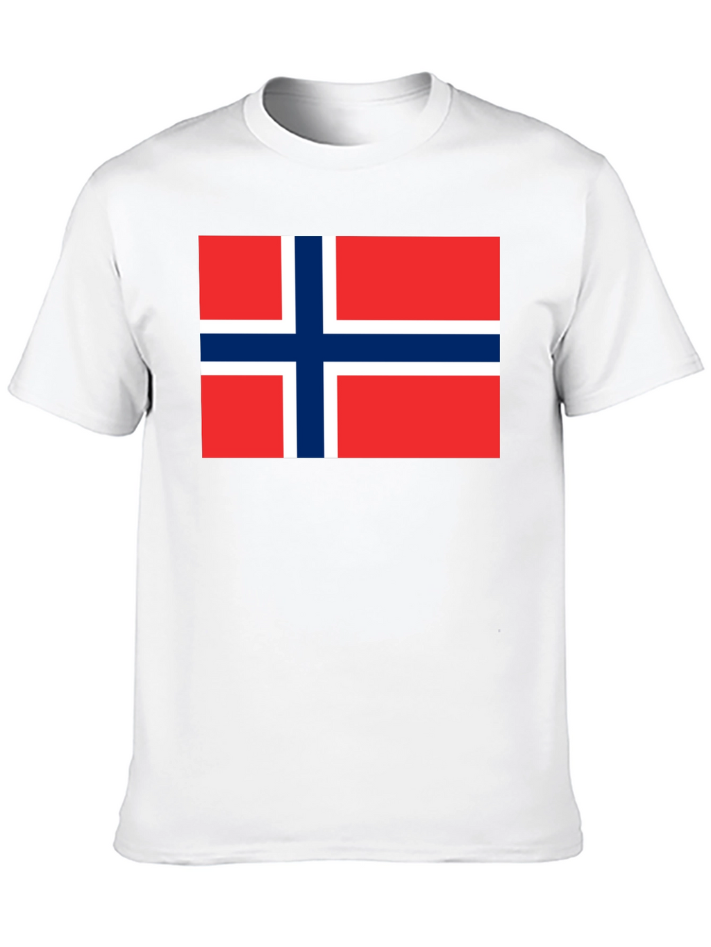 Norway Flag Graphic T-Shirt