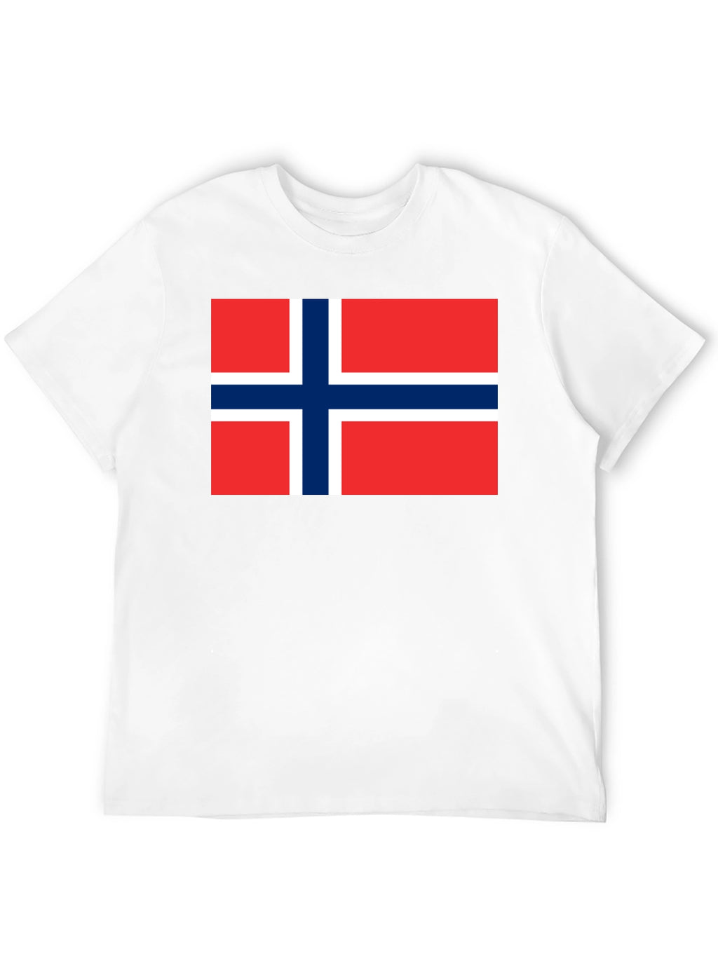 Norway Flag Graphic T-Shirt