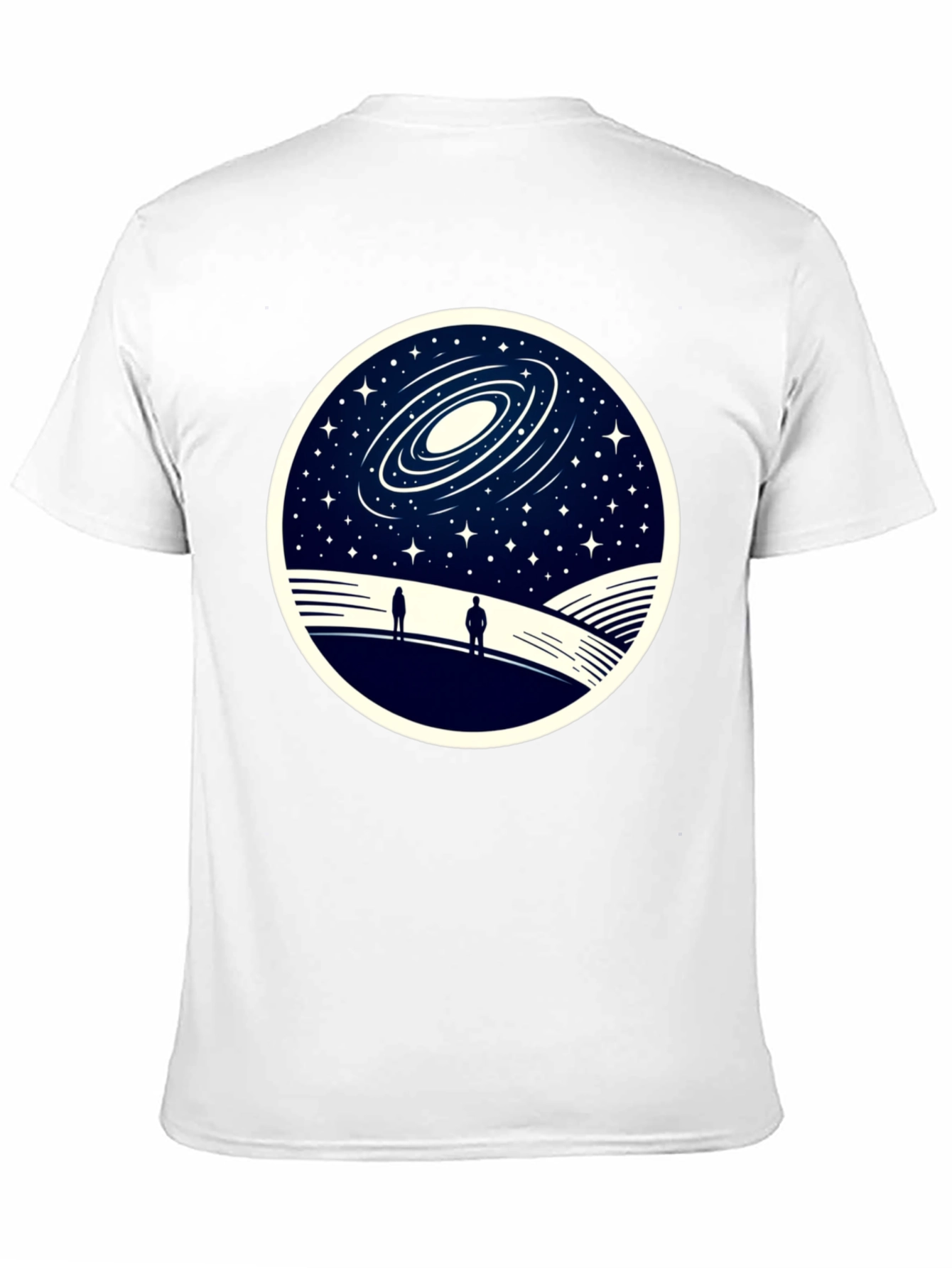 Galaxy Stargazer T-Shirt - Unique Space Design